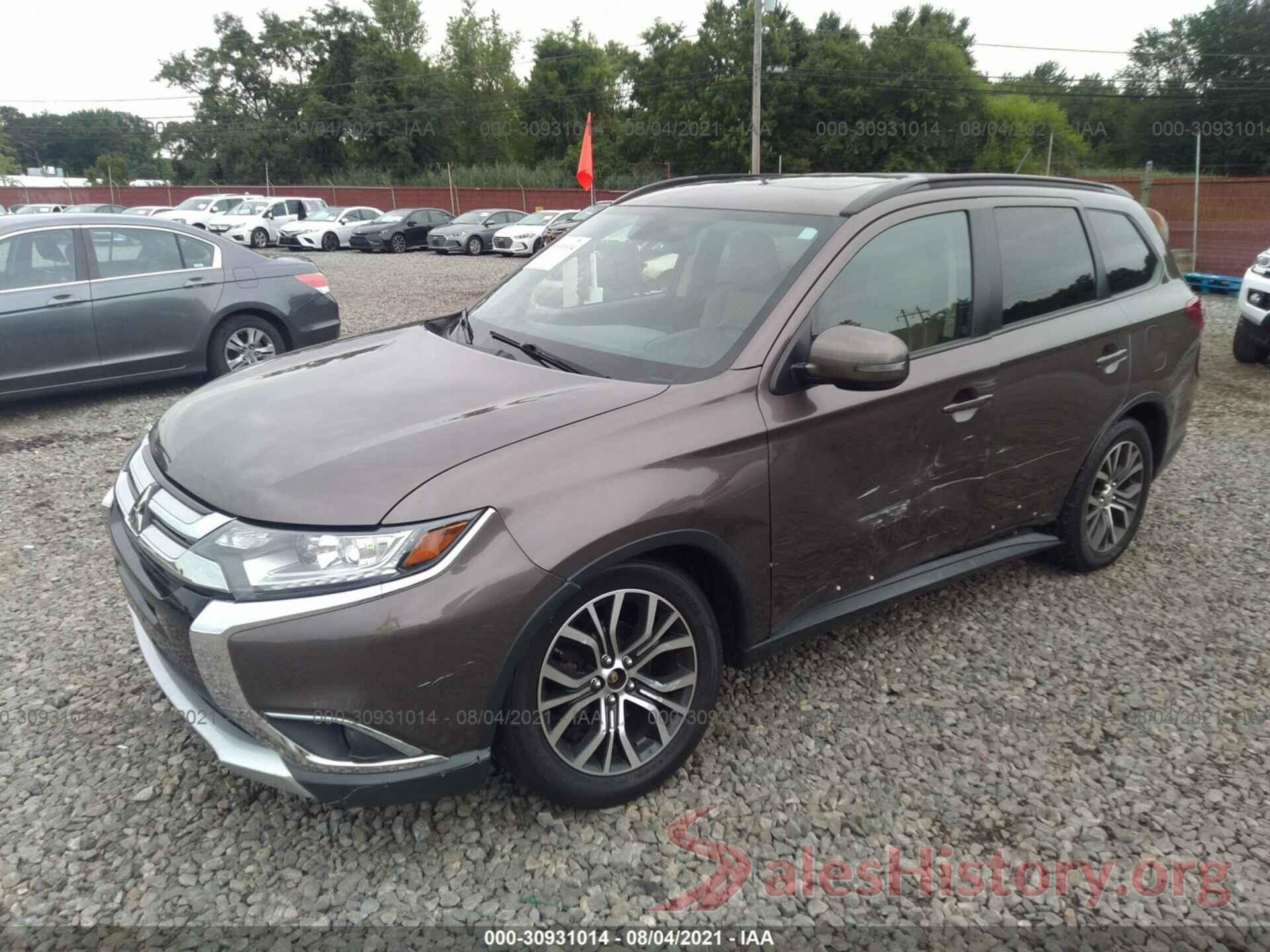 JA4AZ3A32GZ002305 2016 MITSUBISHI OUTLANDER