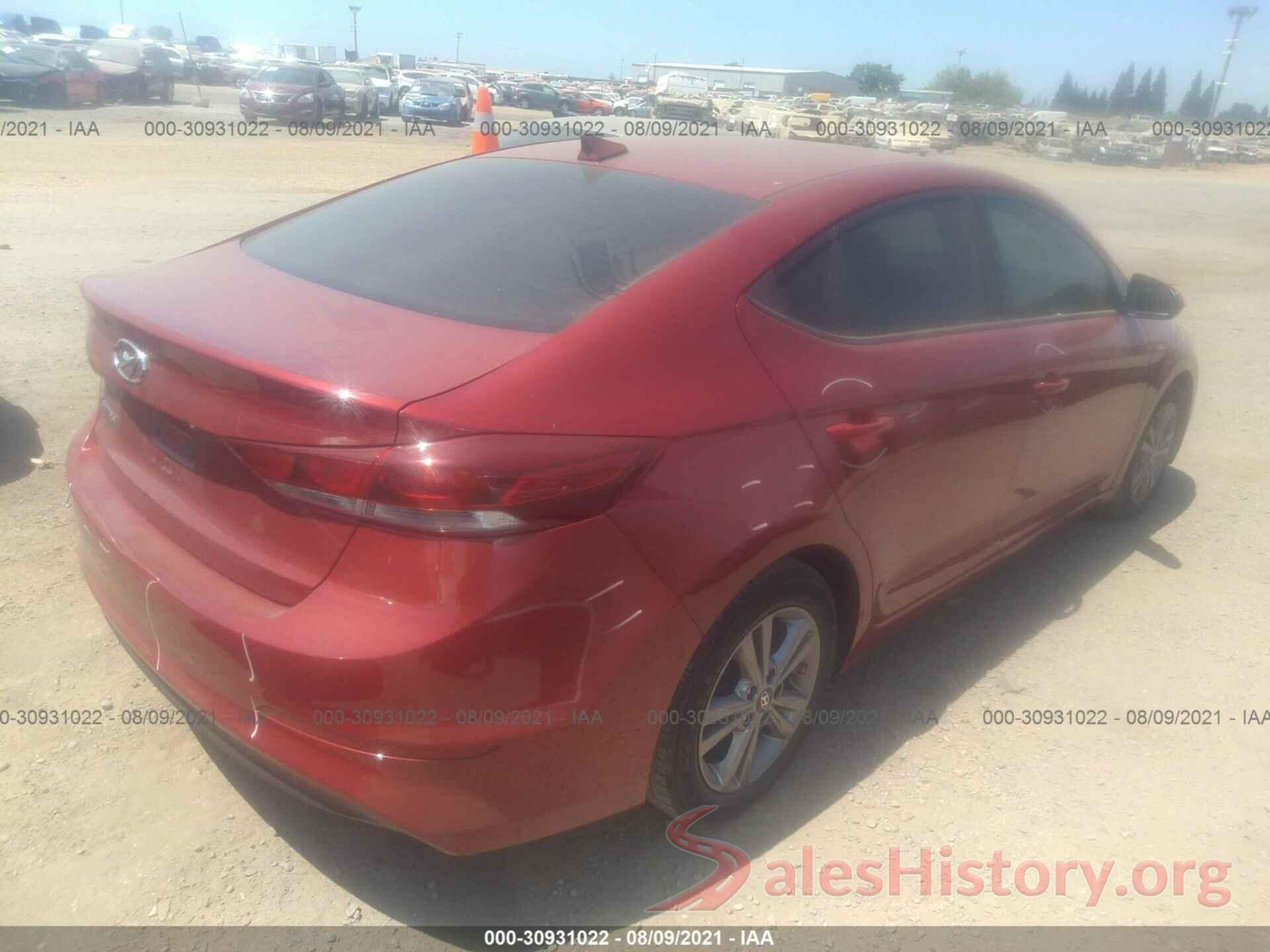 KMHD84LF7HU195368 2017 HYUNDAI ELANTRA