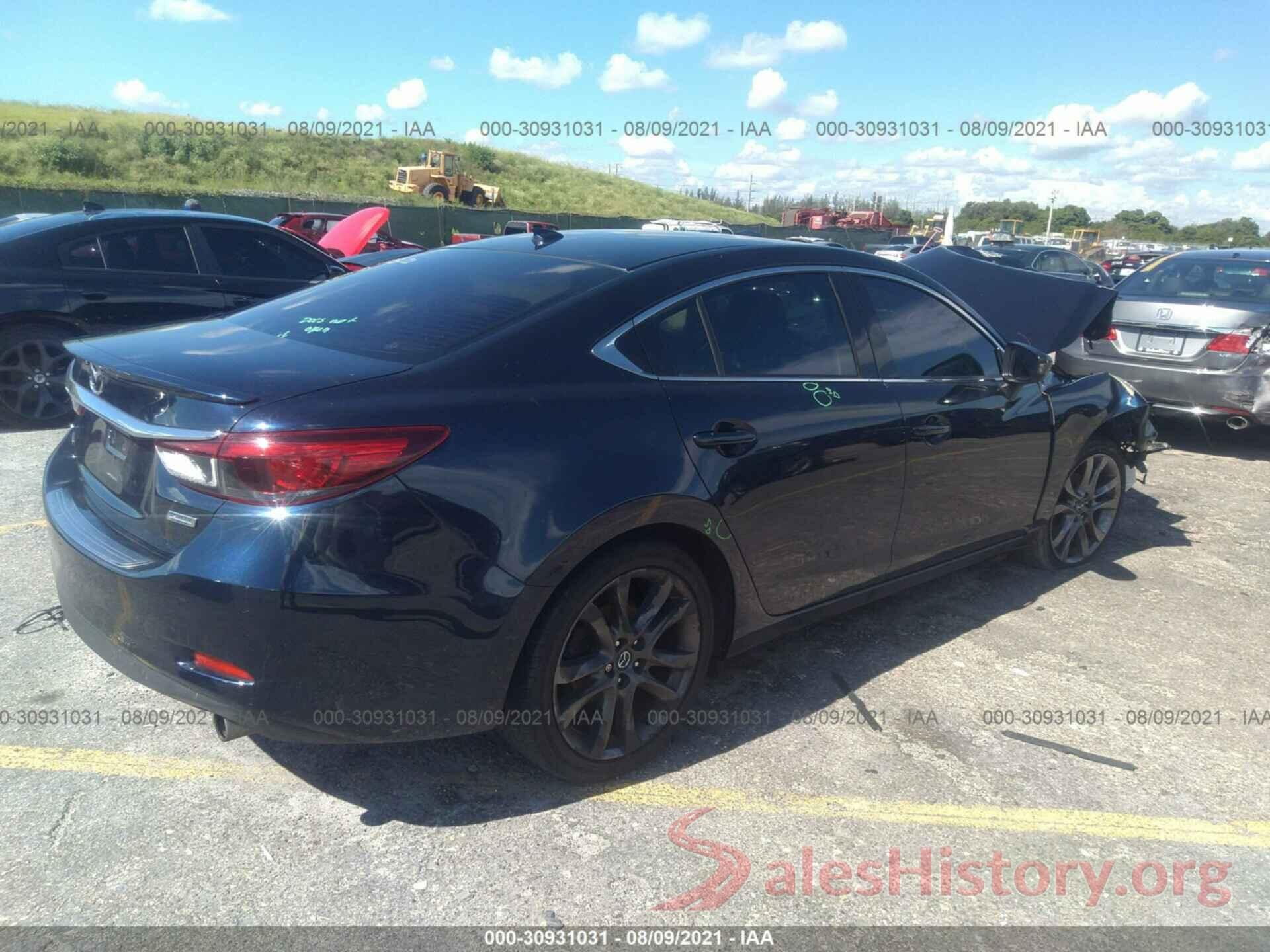 JM1GJ1W51G1401694 2016 MAZDA MAZDA6