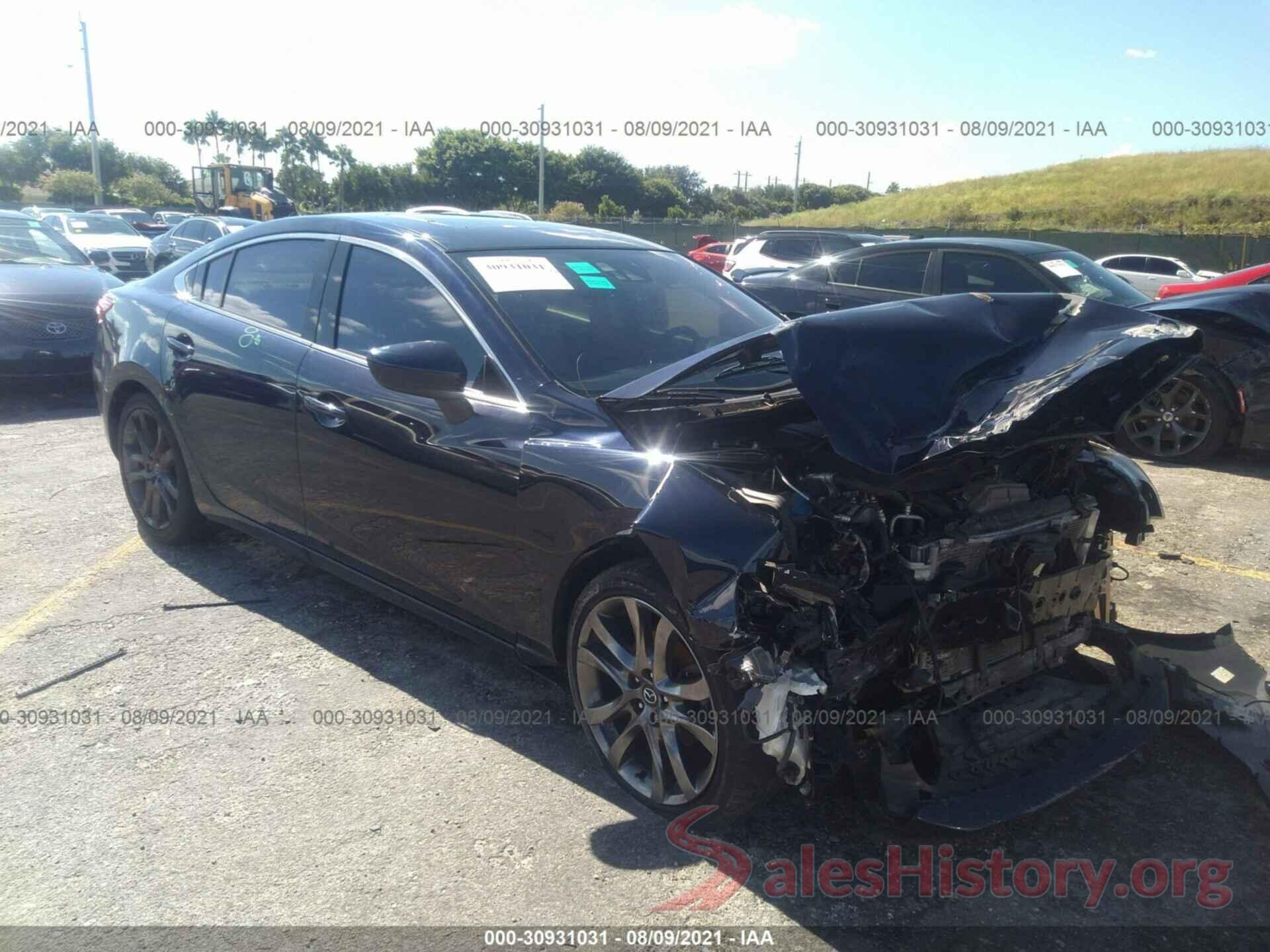 JM1GJ1W51G1401694 2016 MAZDA MAZDA6