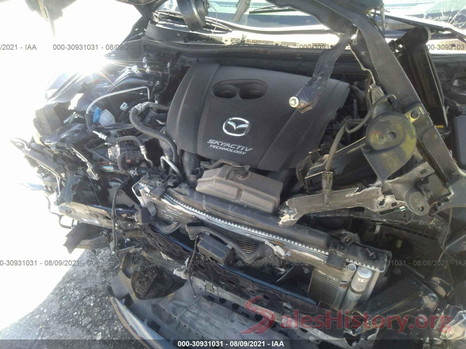 JM1GJ1W51G1401694 2016 MAZDA MAZDA6