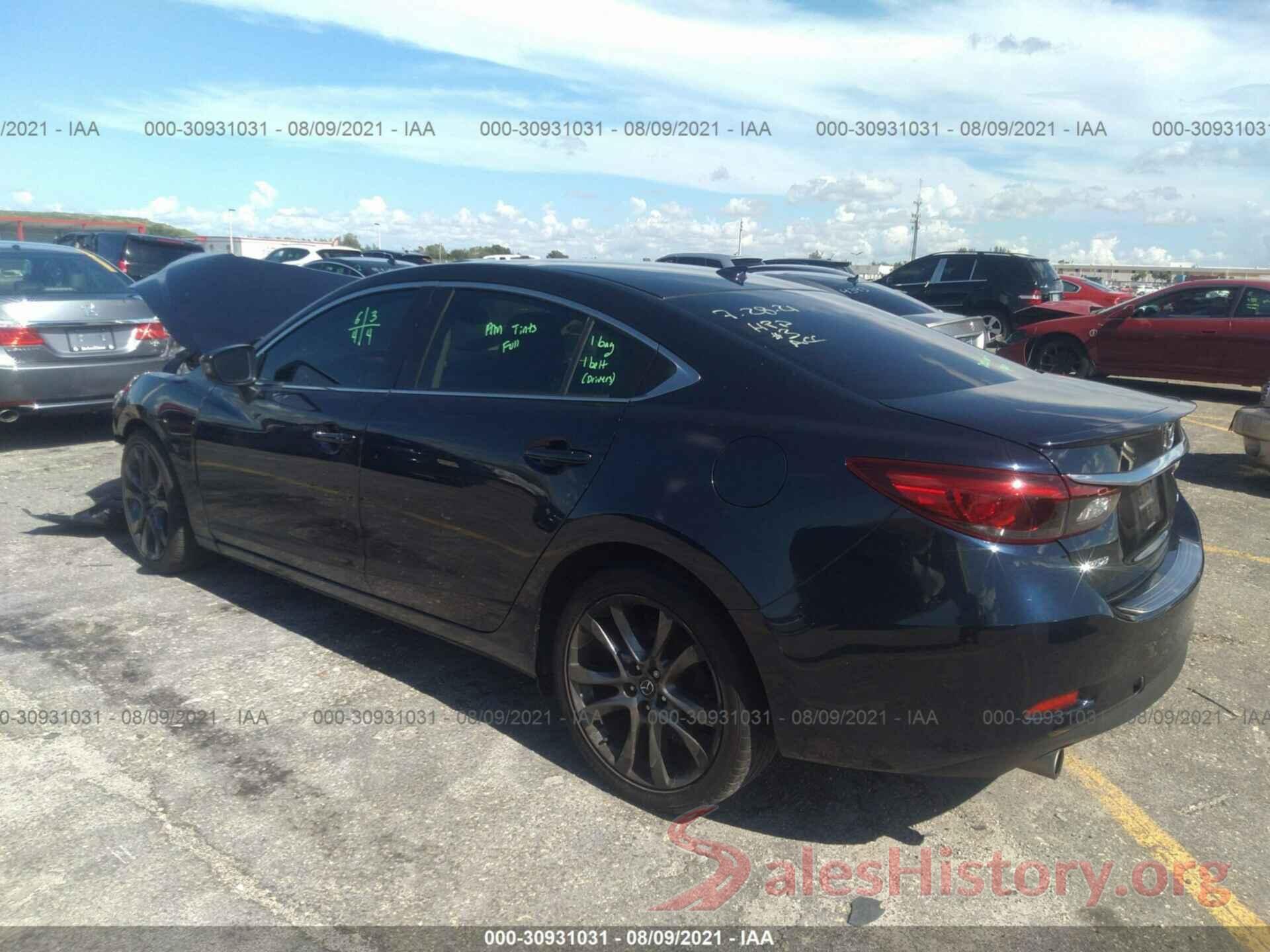 JM1GJ1W51G1401694 2016 MAZDA MAZDA6