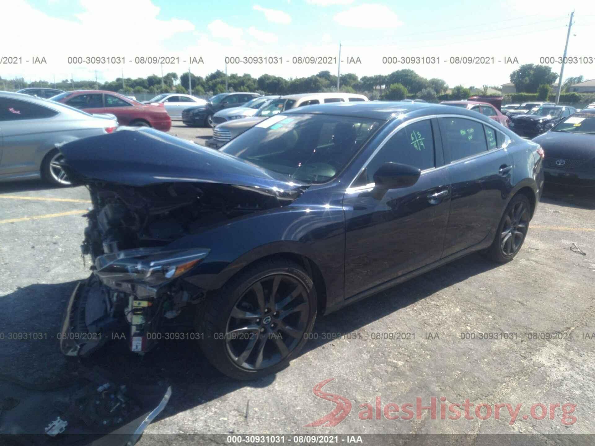 JM1GJ1W51G1401694 2016 MAZDA MAZDA6