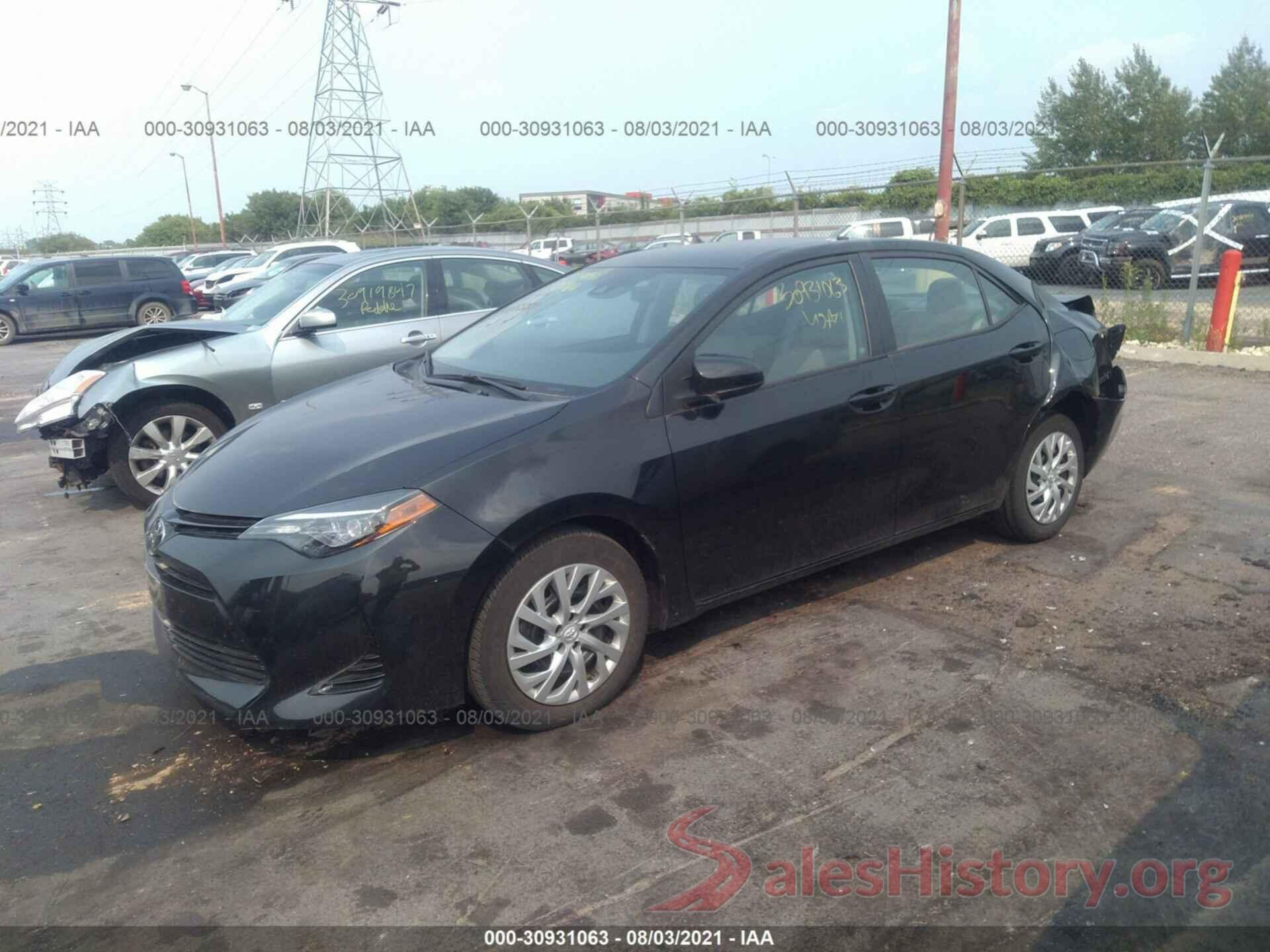 5YFBURHE3HP693617 2017 TOYOTA COROLLA