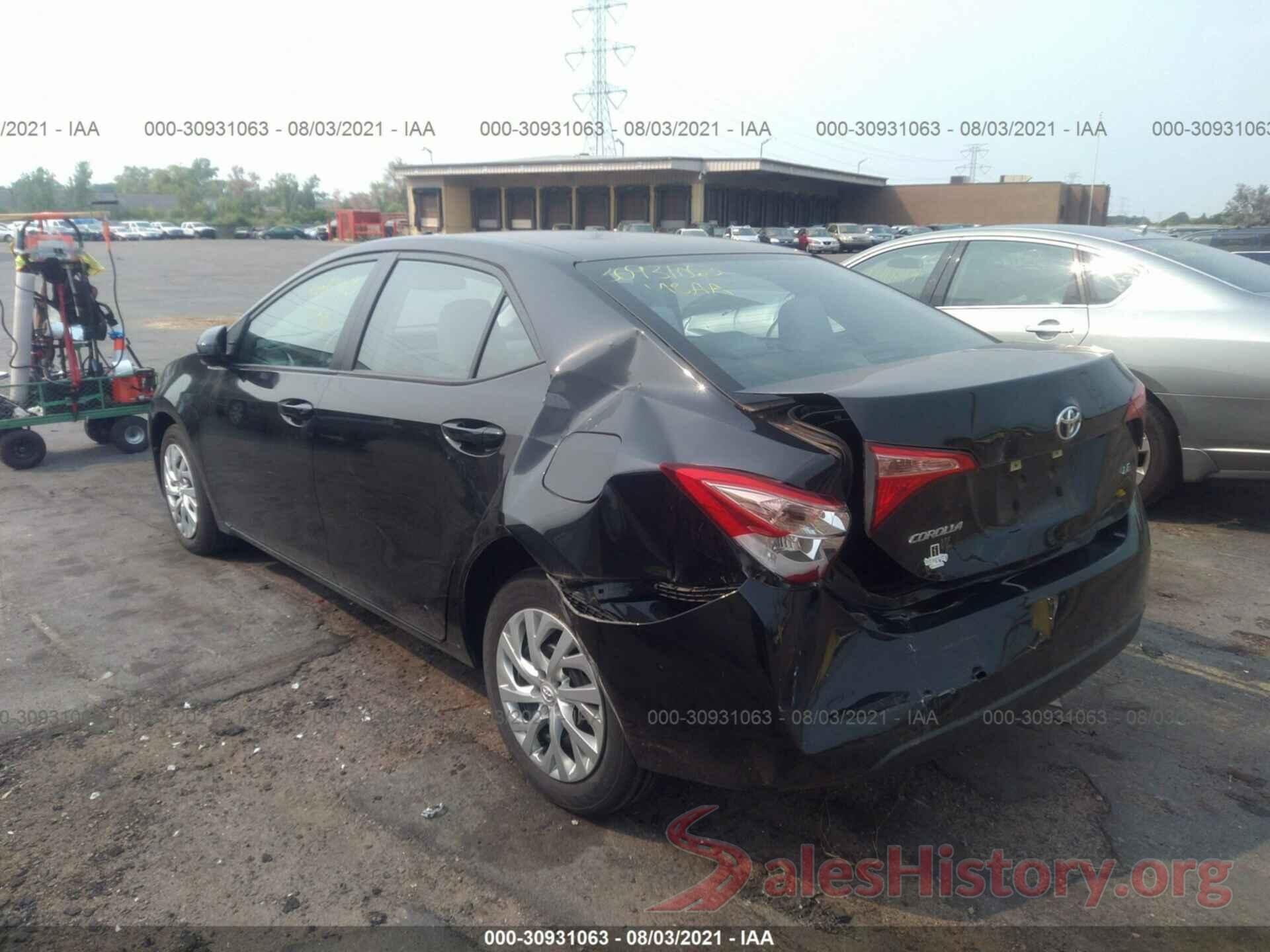 5YFBURHE3HP693617 2017 TOYOTA COROLLA