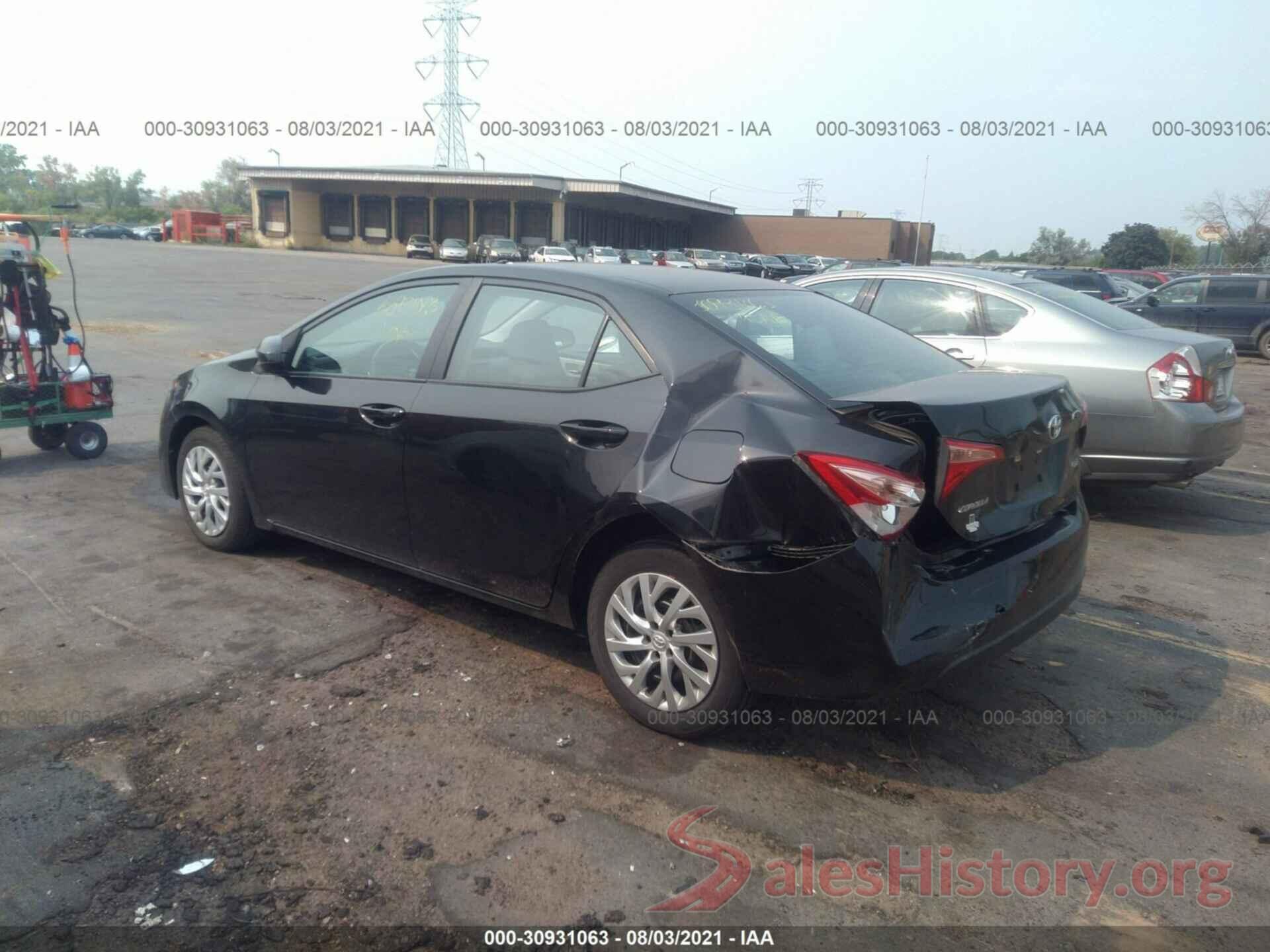 5YFBURHE3HP693617 2017 TOYOTA COROLLA