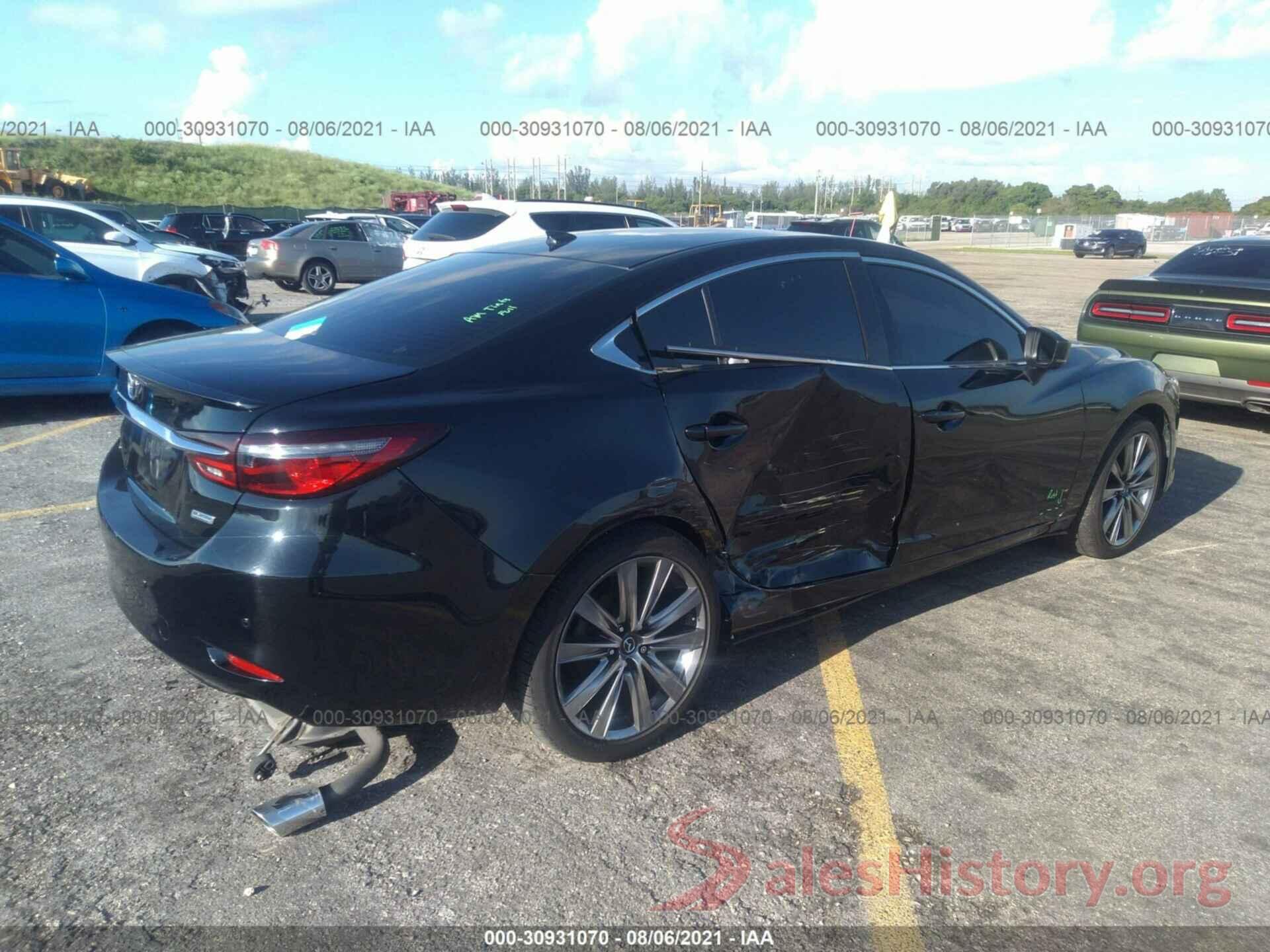 JM1GL1XY4J1335152 2018 MAZDA MAZDA6