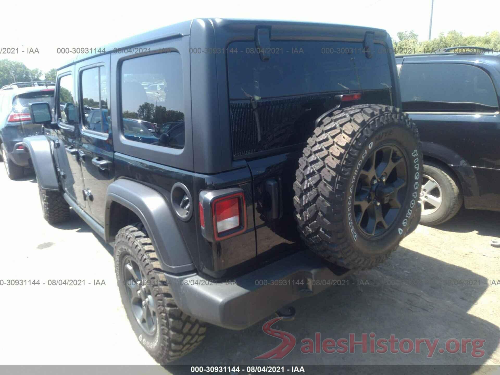 1C4HJXDNXMW683178 2021 JEEP WRANGLER