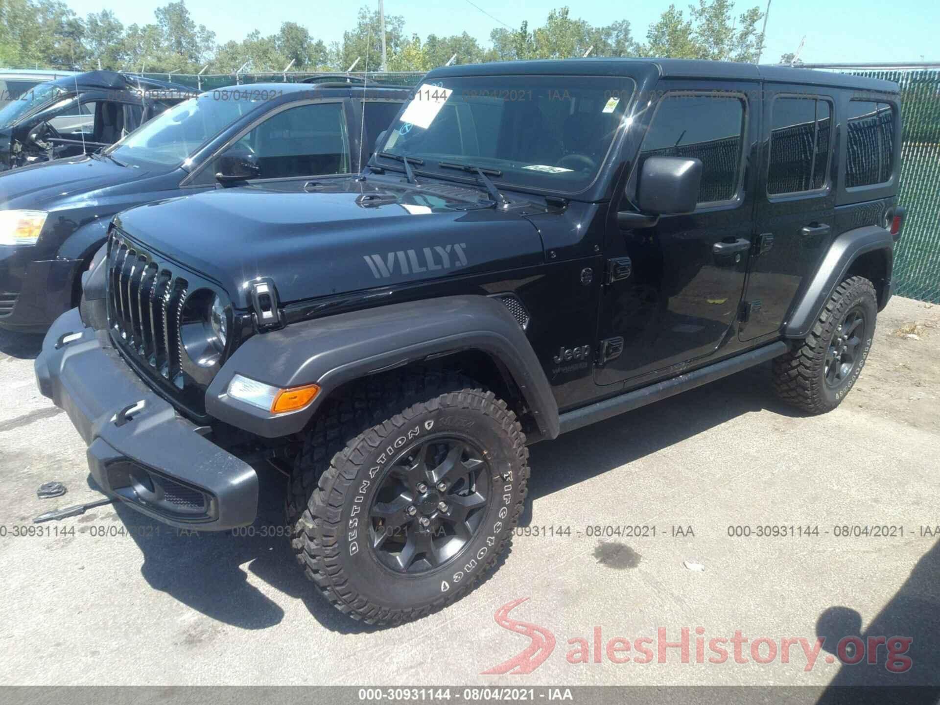 1C4HJXDNXMW683178 2021 JEEP WRANGLER