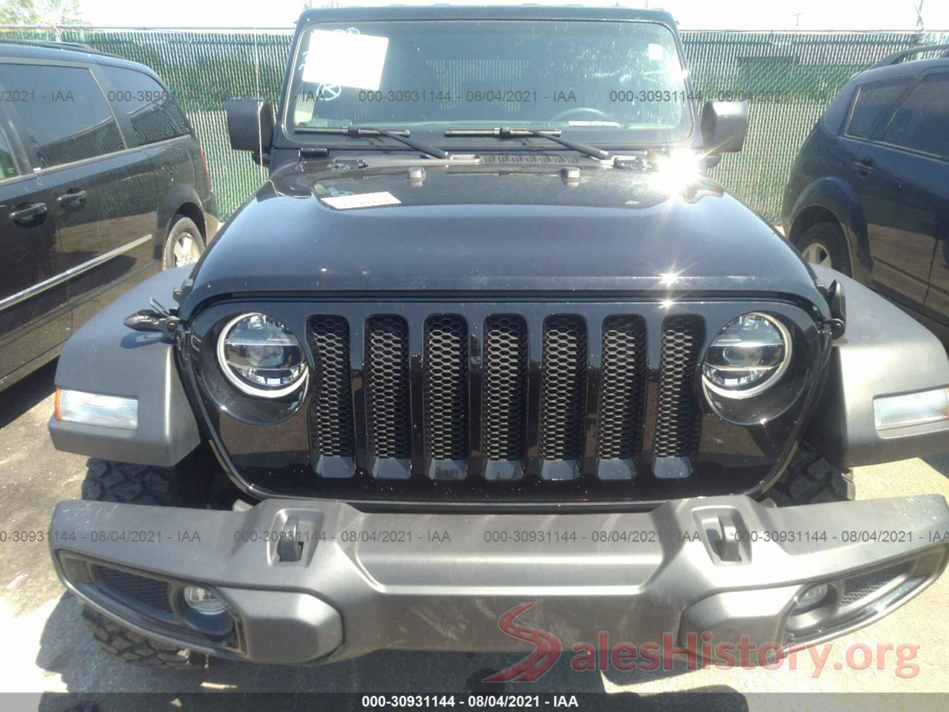 1C4HJXDNXMW683178 2021 JEEP WRANGLER