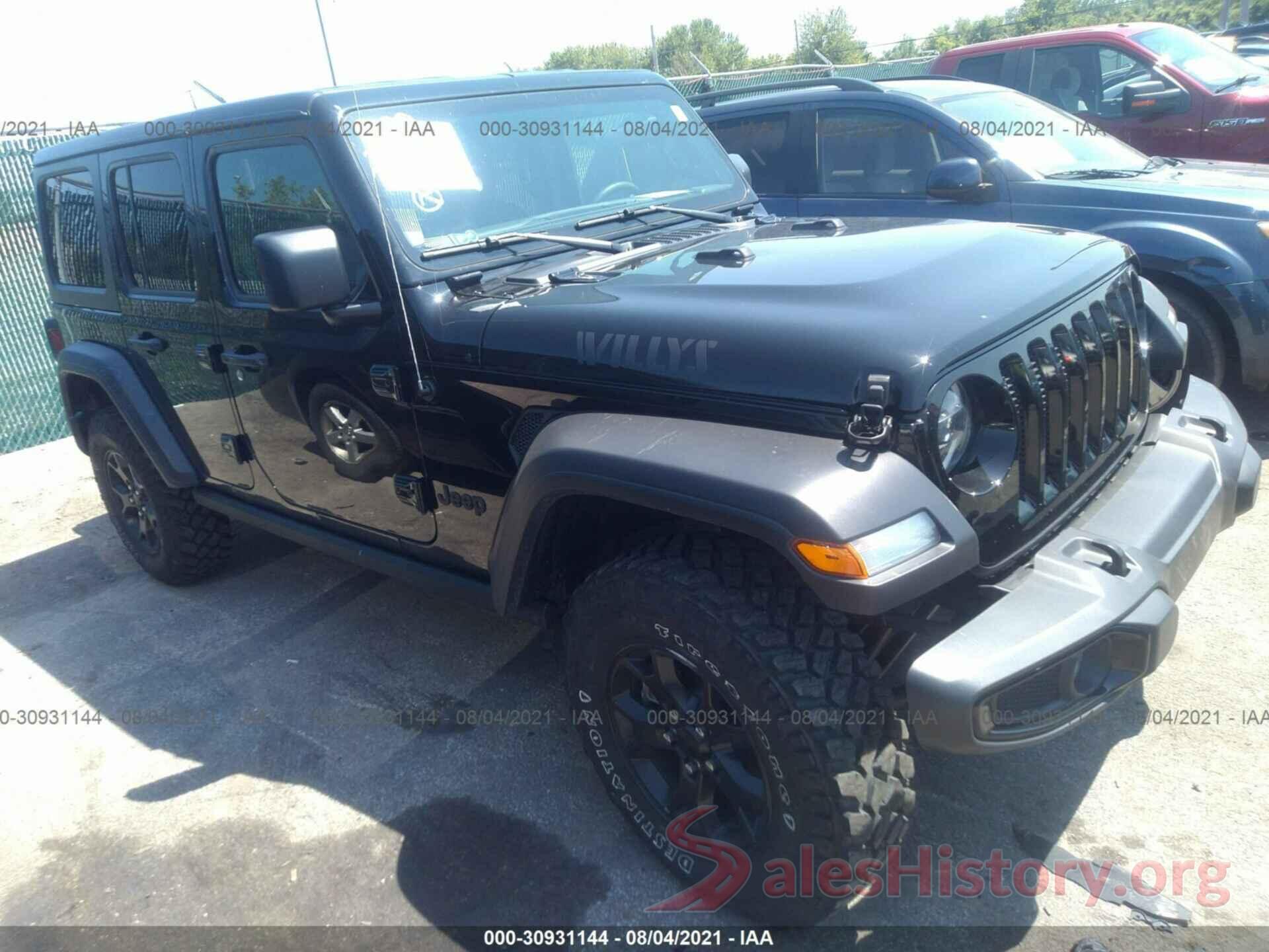 1C4HJXDNXMW683178 2021 JEEP WRANGLER