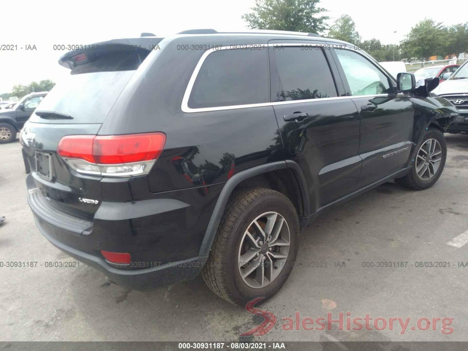 1C4RJFAGXKC566798 2019 JEEP GRAND CHEROKEE