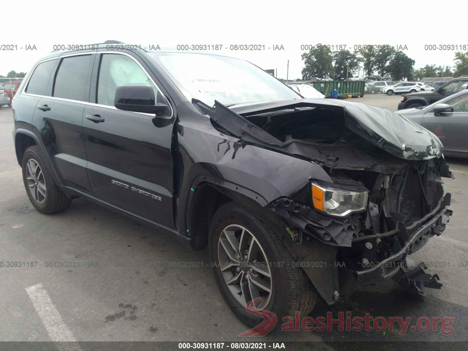 1C4RJFAGXKC566798 2019 JEEP GRAND CHEROKEE