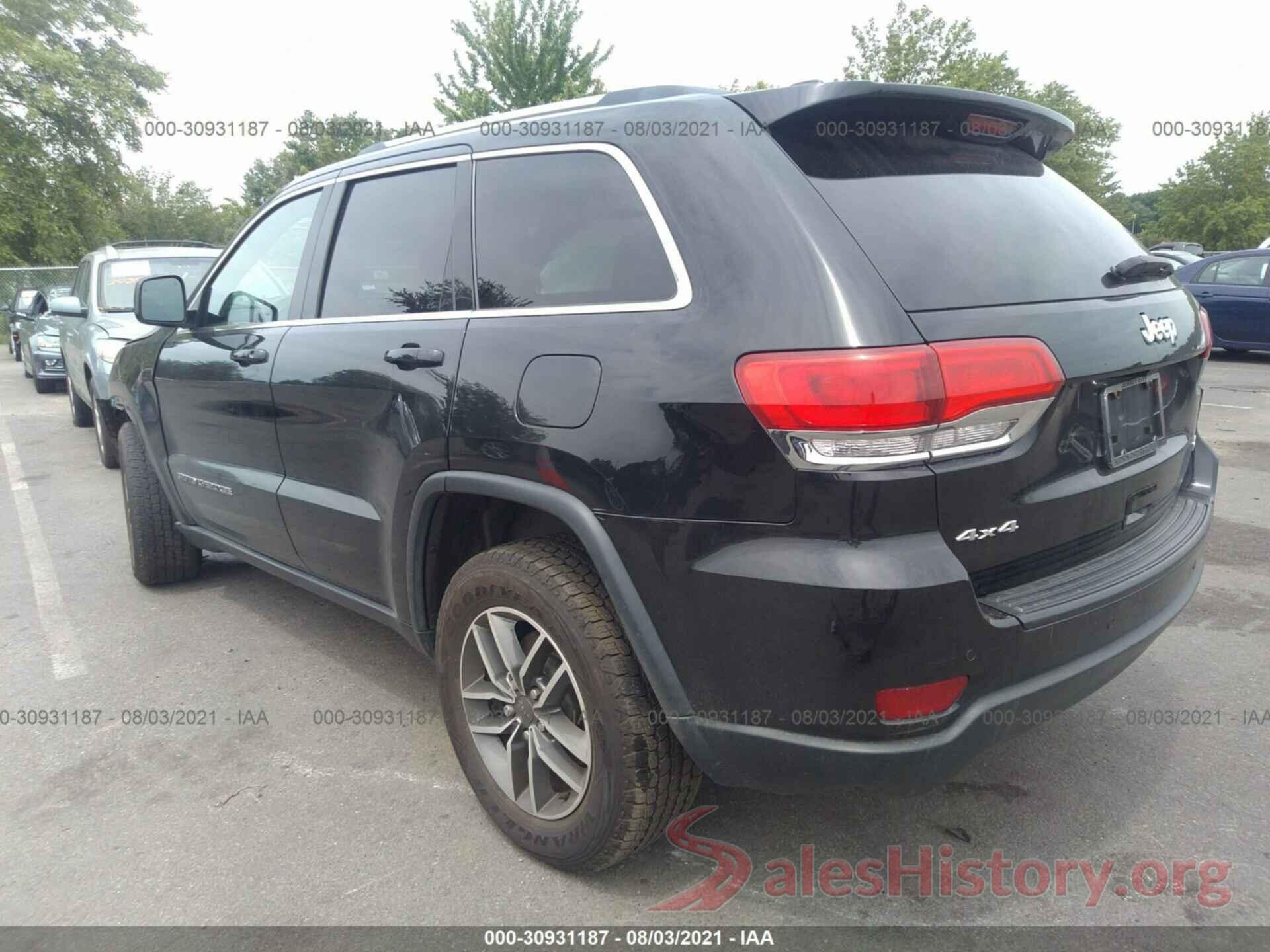 1C4RJFAGXKC566798 2019 JEEP GRAND CHEROKEE