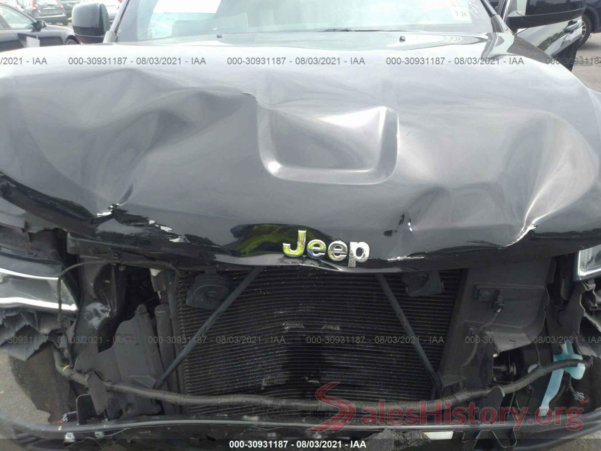 1C4RJFAGXKC566798 2019 JEEP GRAND CHEROKEE