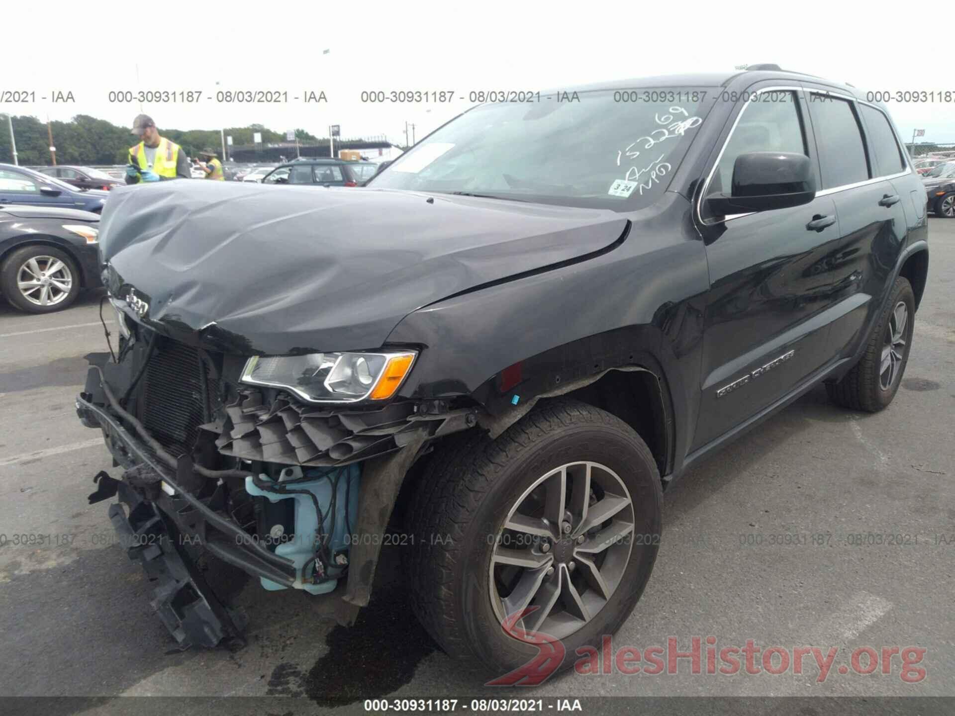 1C4RJFAGXKC566798 2019 JEEP GRAND CHEROKEE