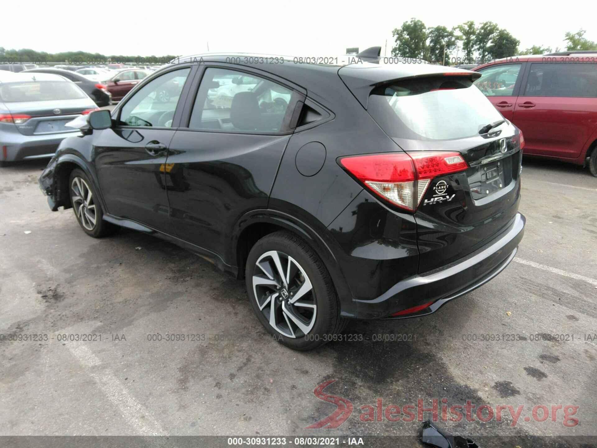 3CZRU6H10KG705918 2019 HONDA HR-V