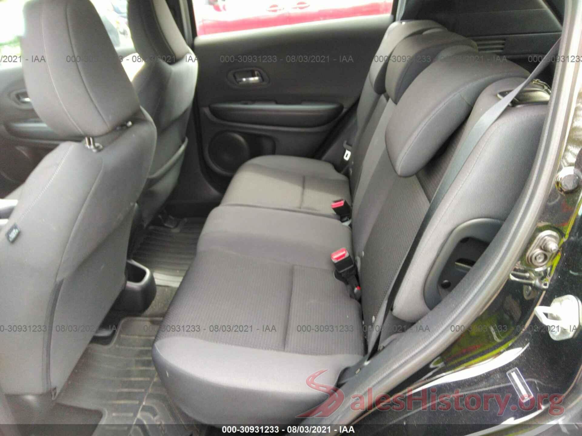 3CZRU6H10KG705918 2019 HONDA HR-V