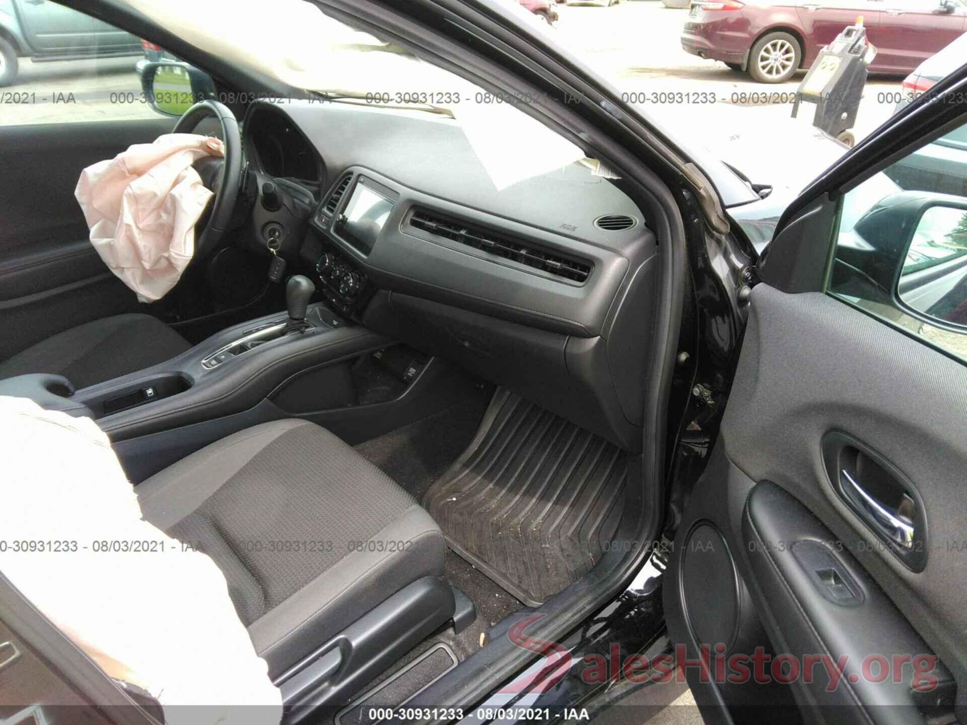 3CZRU6H10KG705918 2019 HONDA HR-V