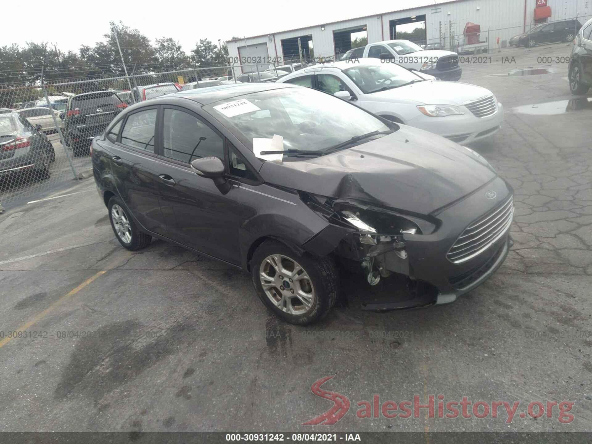 3FADP4BJ6GM192984 2016 FORD FIESTA