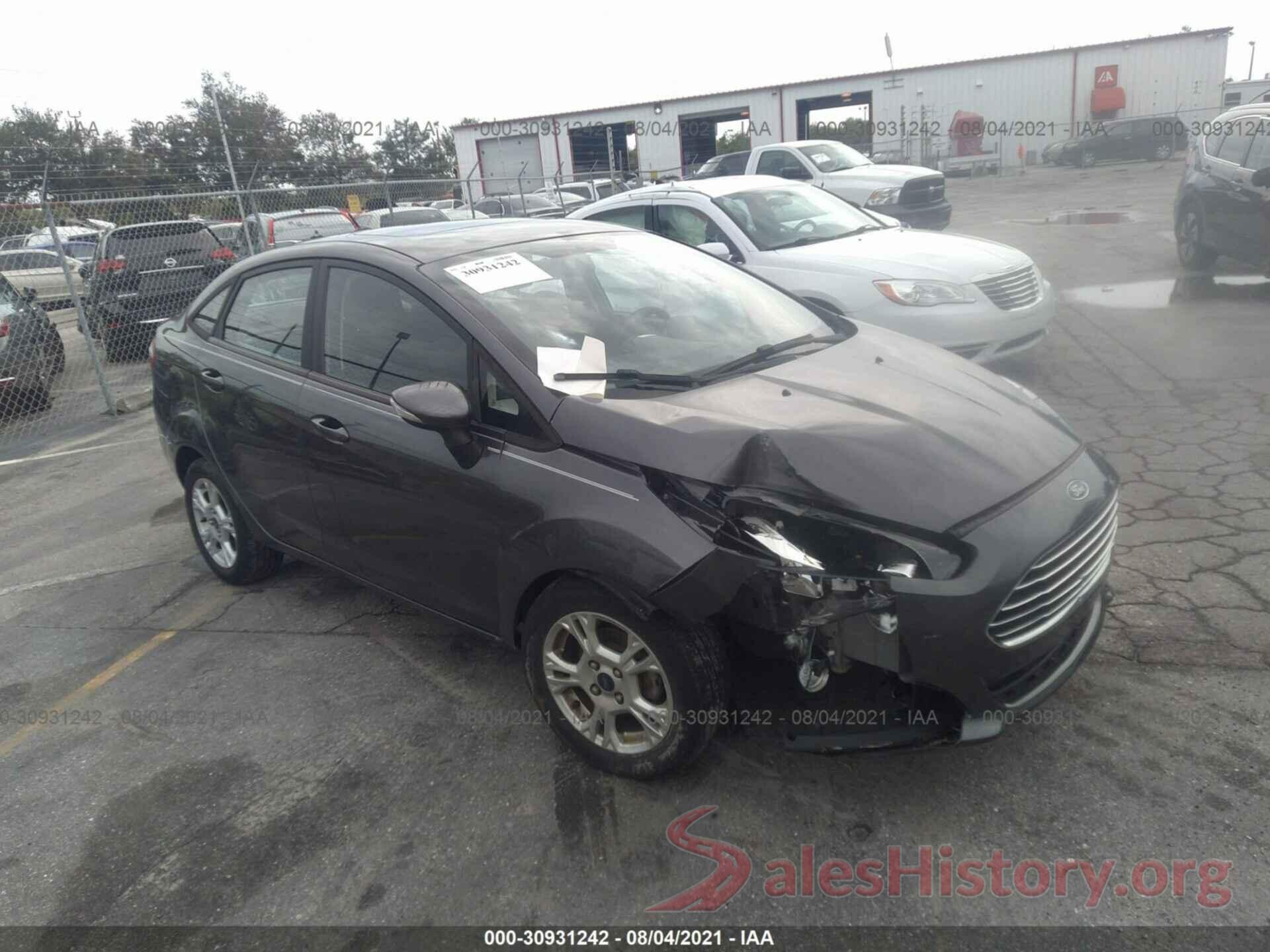 3FADP4BJ6GM192984 2016 FORD FIESTA