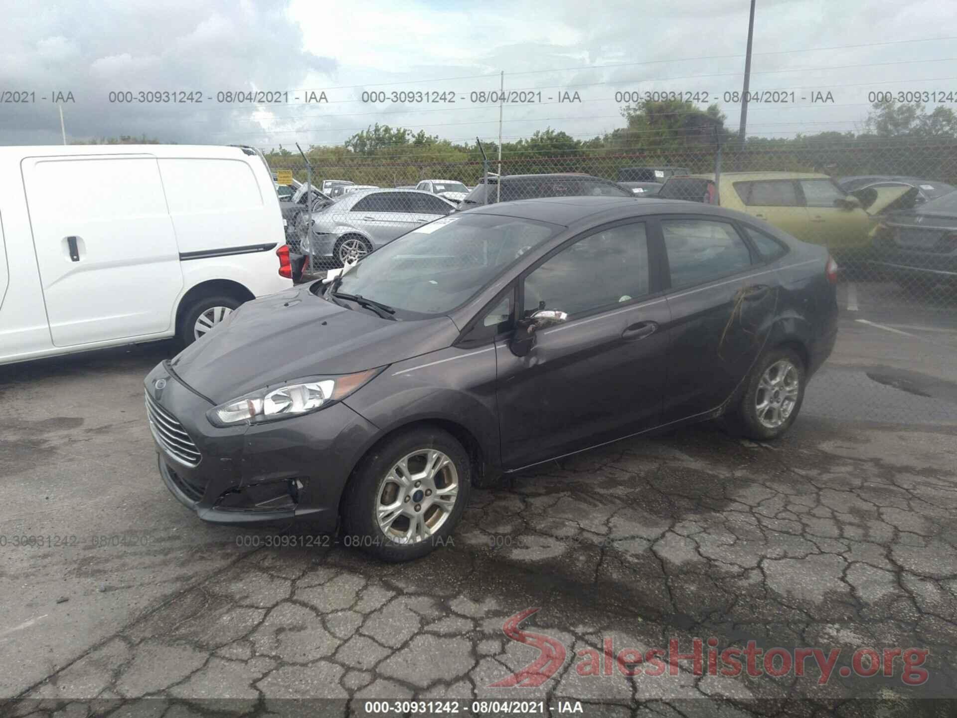 3FADP4BJ6GM192984 2016 FORD FIESTA