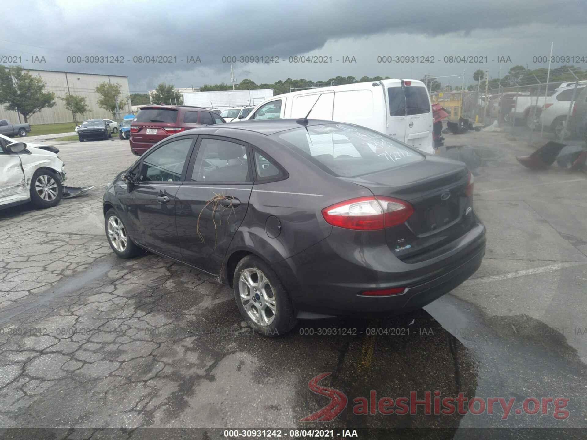 3FADP4BJ6GM192984 2016 FORD FIESTA