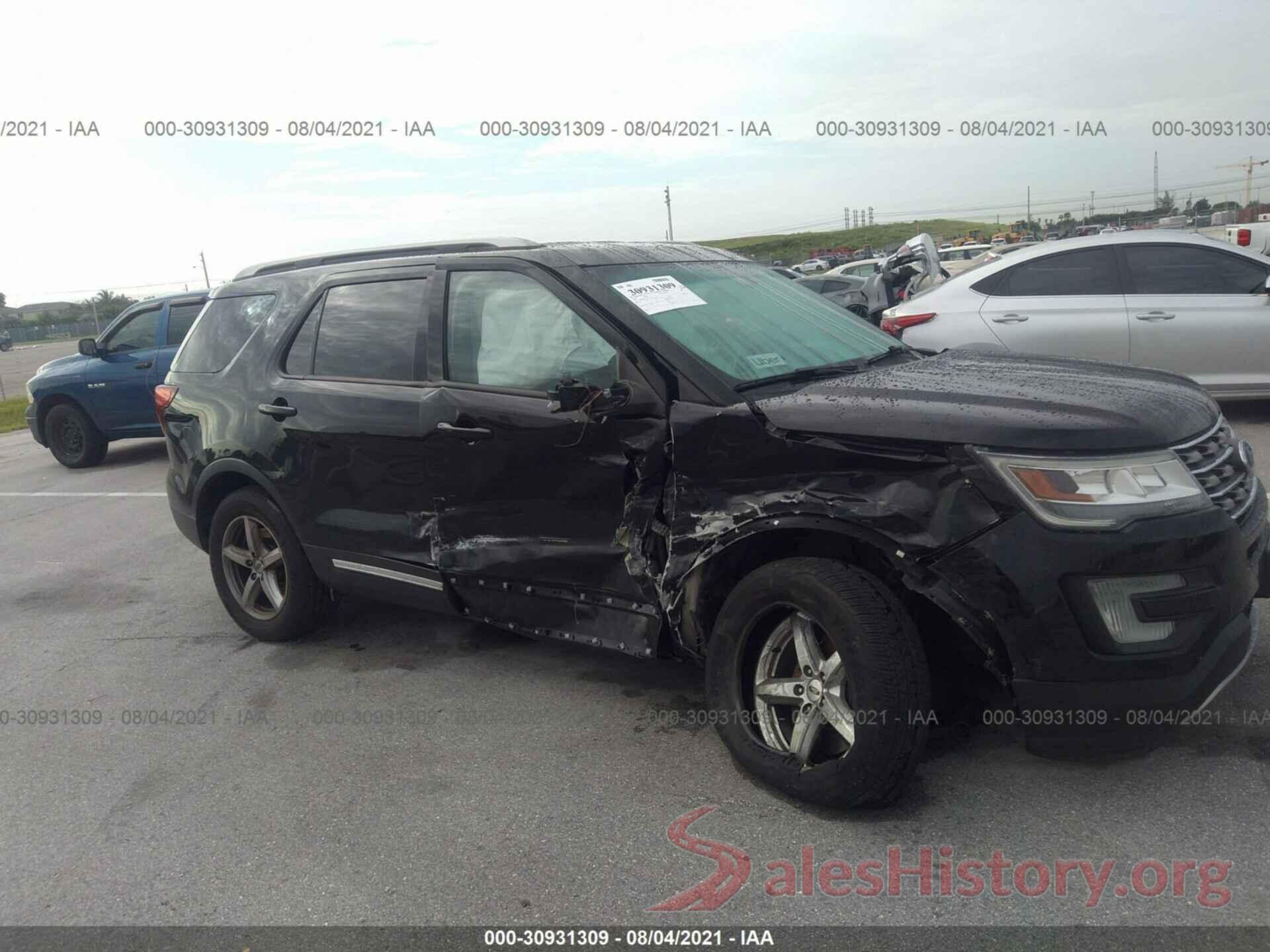 1FM5K8D81HGA72516 2017 FORD EXPLORER