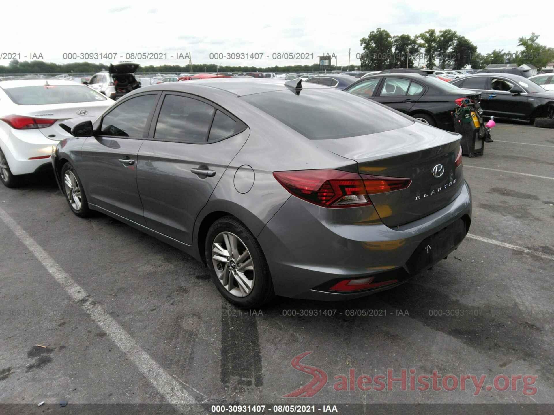 5NPD84LF2LH526798 2020 HYUNDAI ELANTRA