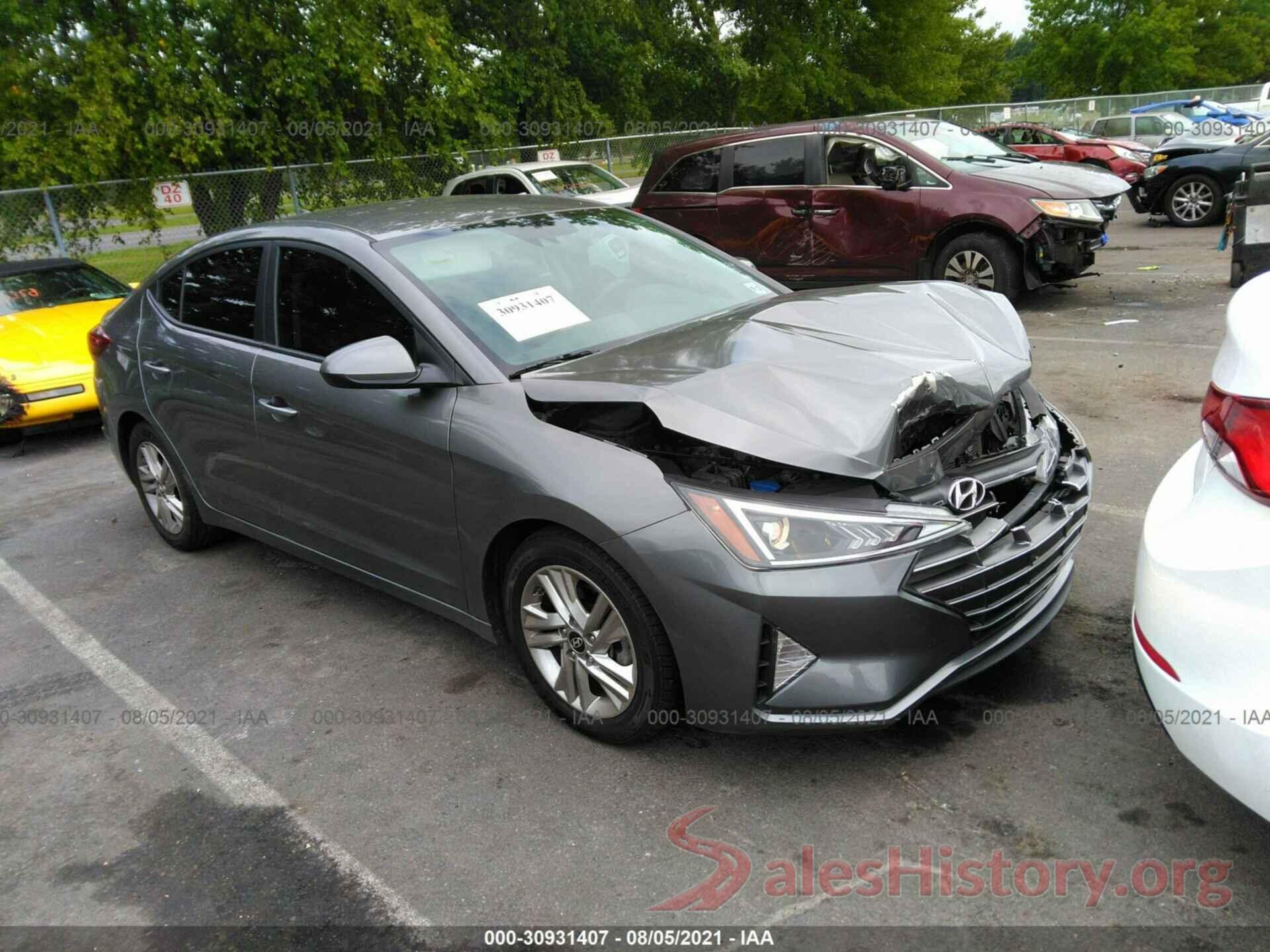 5NPD84LF2LH526798 2020 HYUNDAI ELANTRA