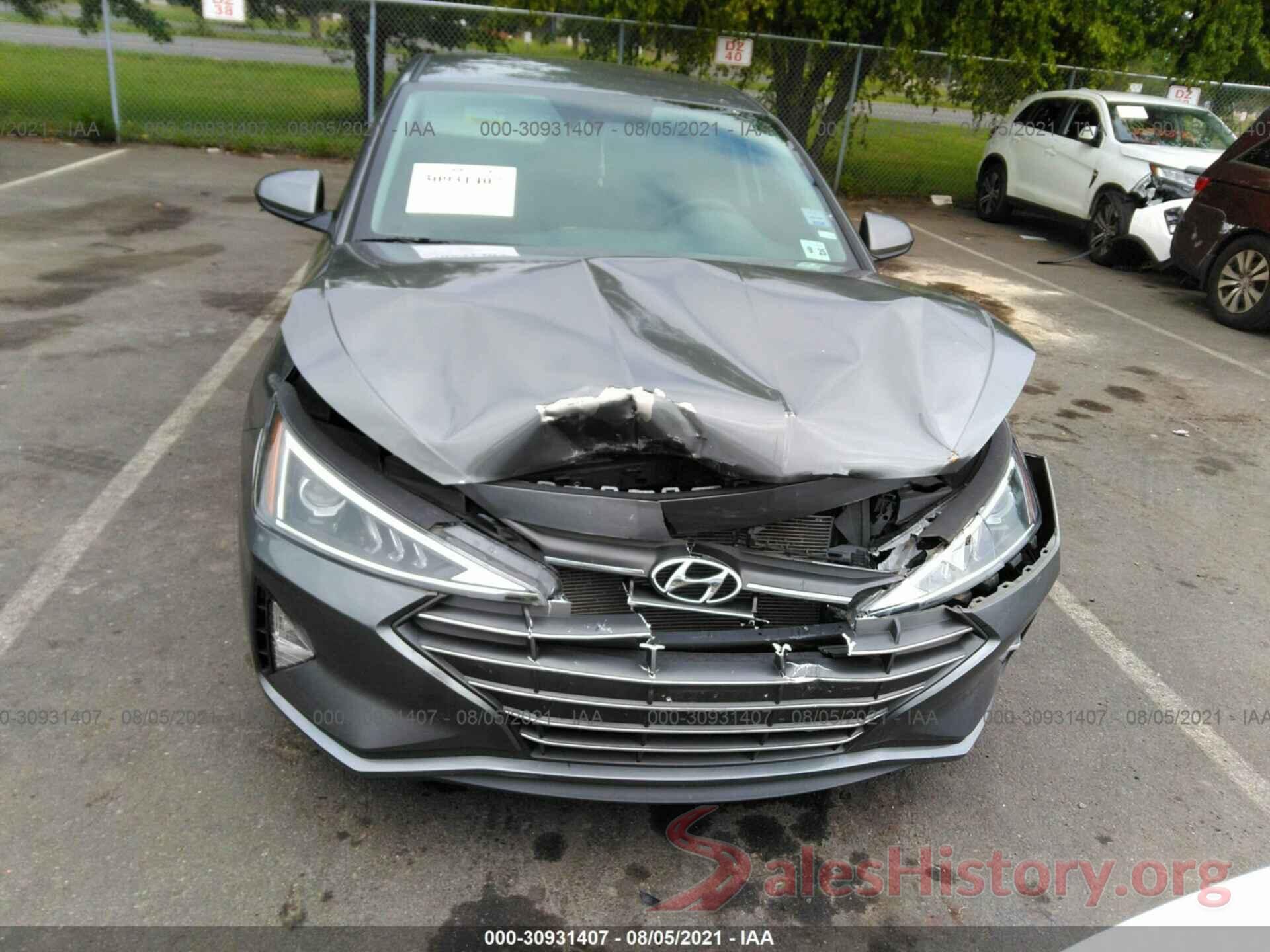 5NPD84LF2LH526798 2020 HYUNDAI ELANTRA