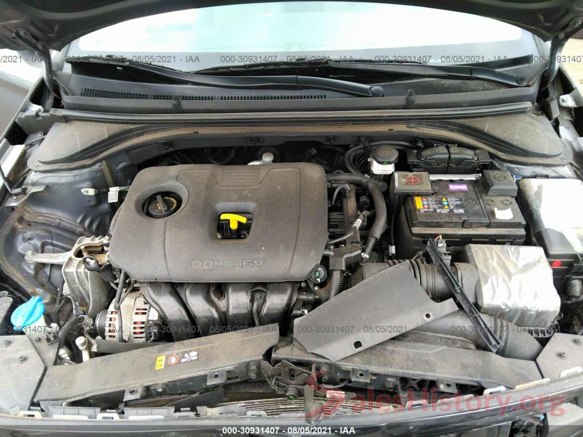 5NPD84LF2LH526798 2020 HYUNDAI ELANTRA