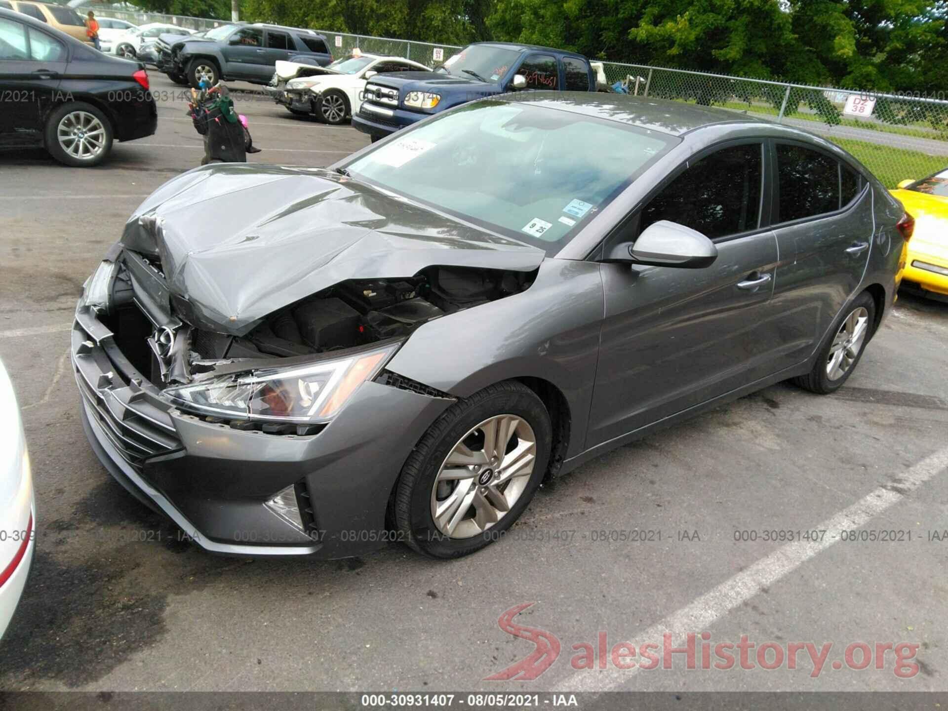 5NPD84LF2LH526798 2020 HYUNDAI ELANTRA