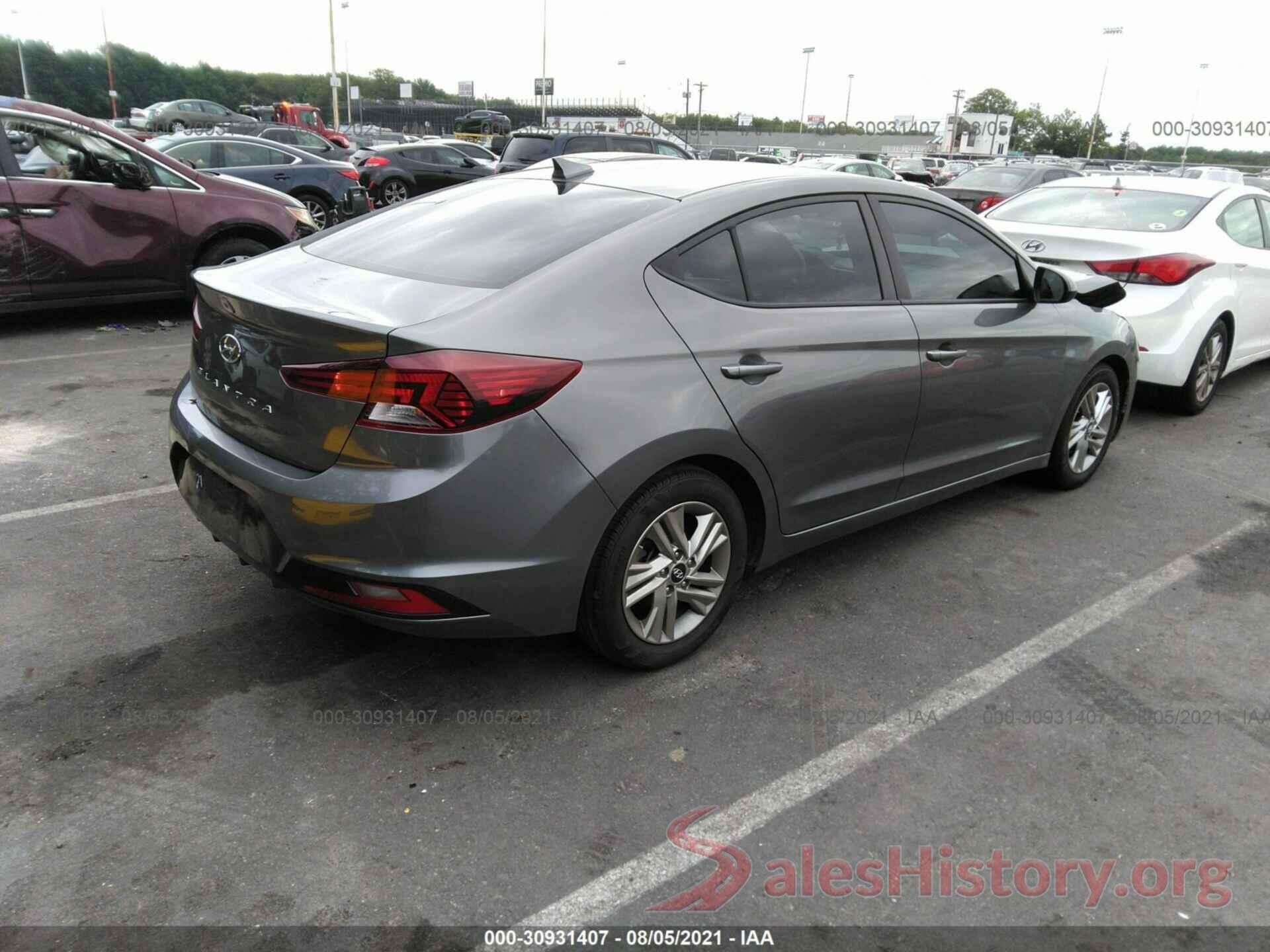 5NPD84LF2LH526798 2020 HYUNDAI ELANTRA