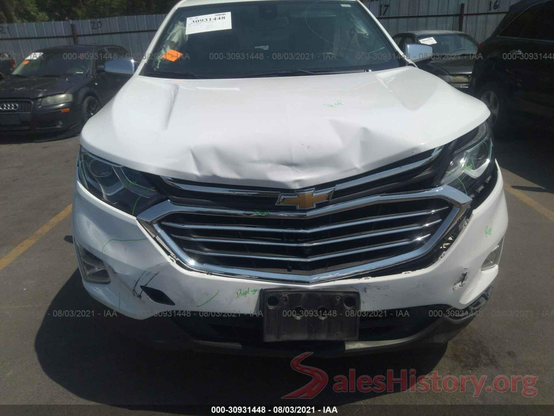 3GNAXXEV8LS566635 2020 CHEVROLET EQUINOX