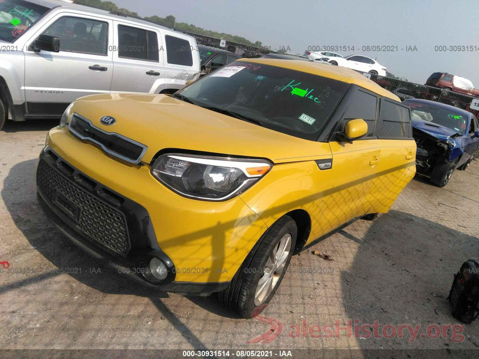 KNDJP3A57G7281307 2016 KIA SOUL