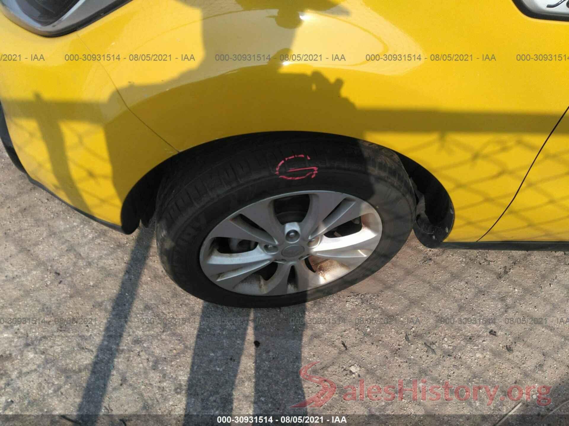 KNDJP3A57G7281307 2016 KIA SOUL