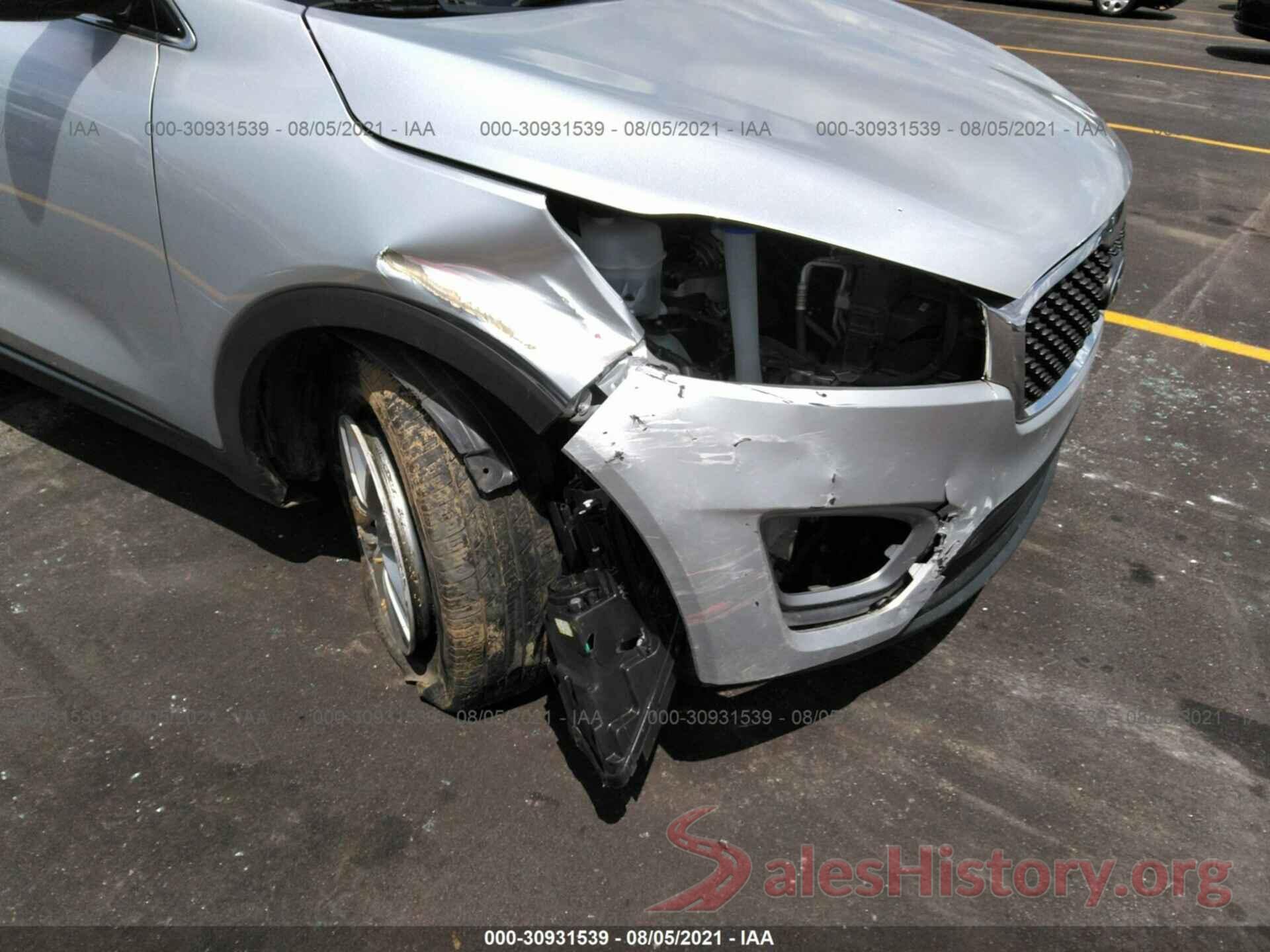 5XYPG4A3XGG167657 2016 KIA SORENTO