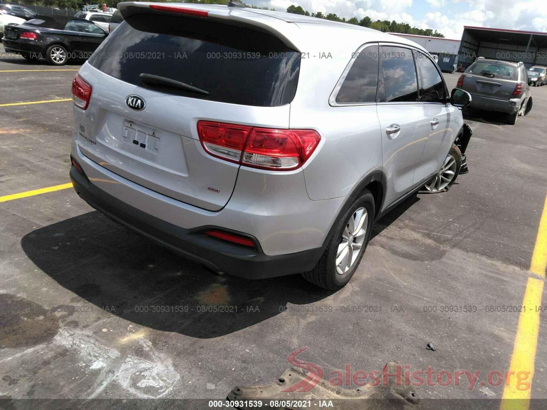 5XYPG4A3XGG167657 2016 KIA SORENTO