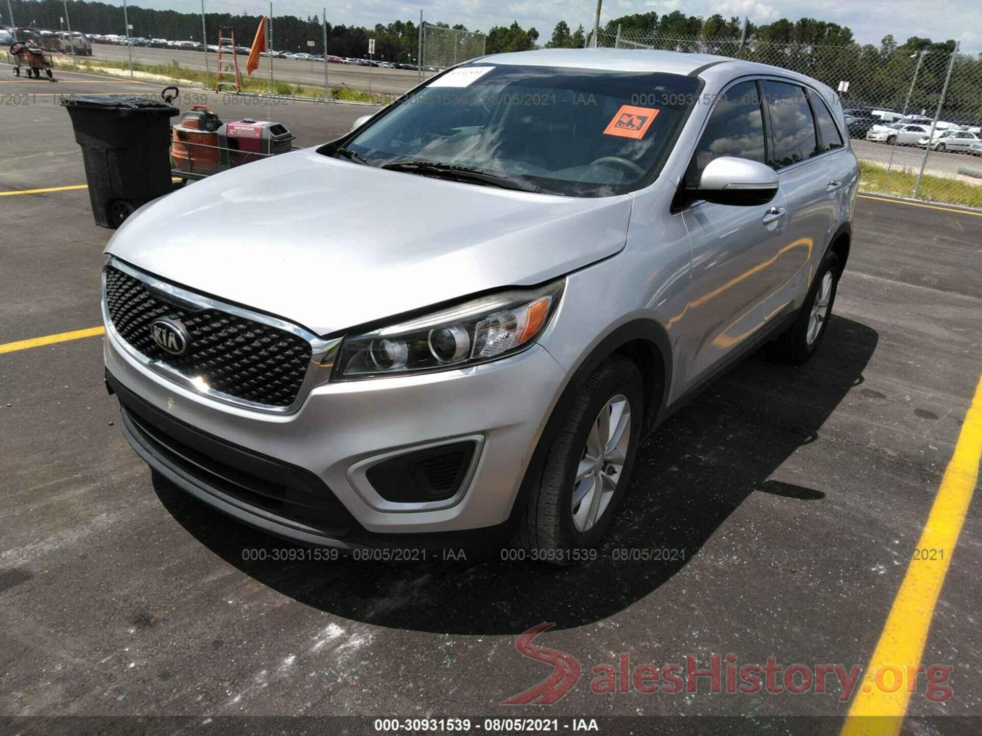 5XYPG4A3XGG167657 2016 KIA SORENTO