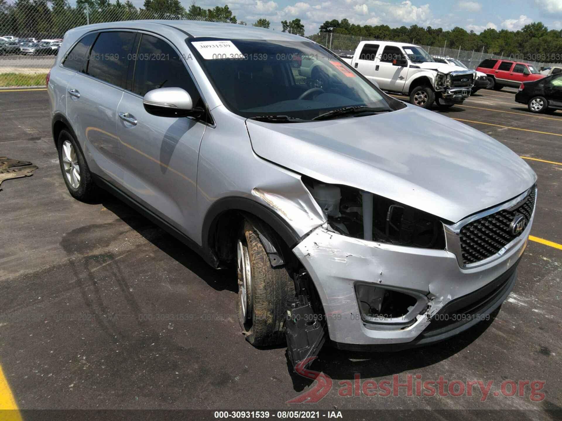 5XYPG4A3XGG167657 2016 KIA SORENTO