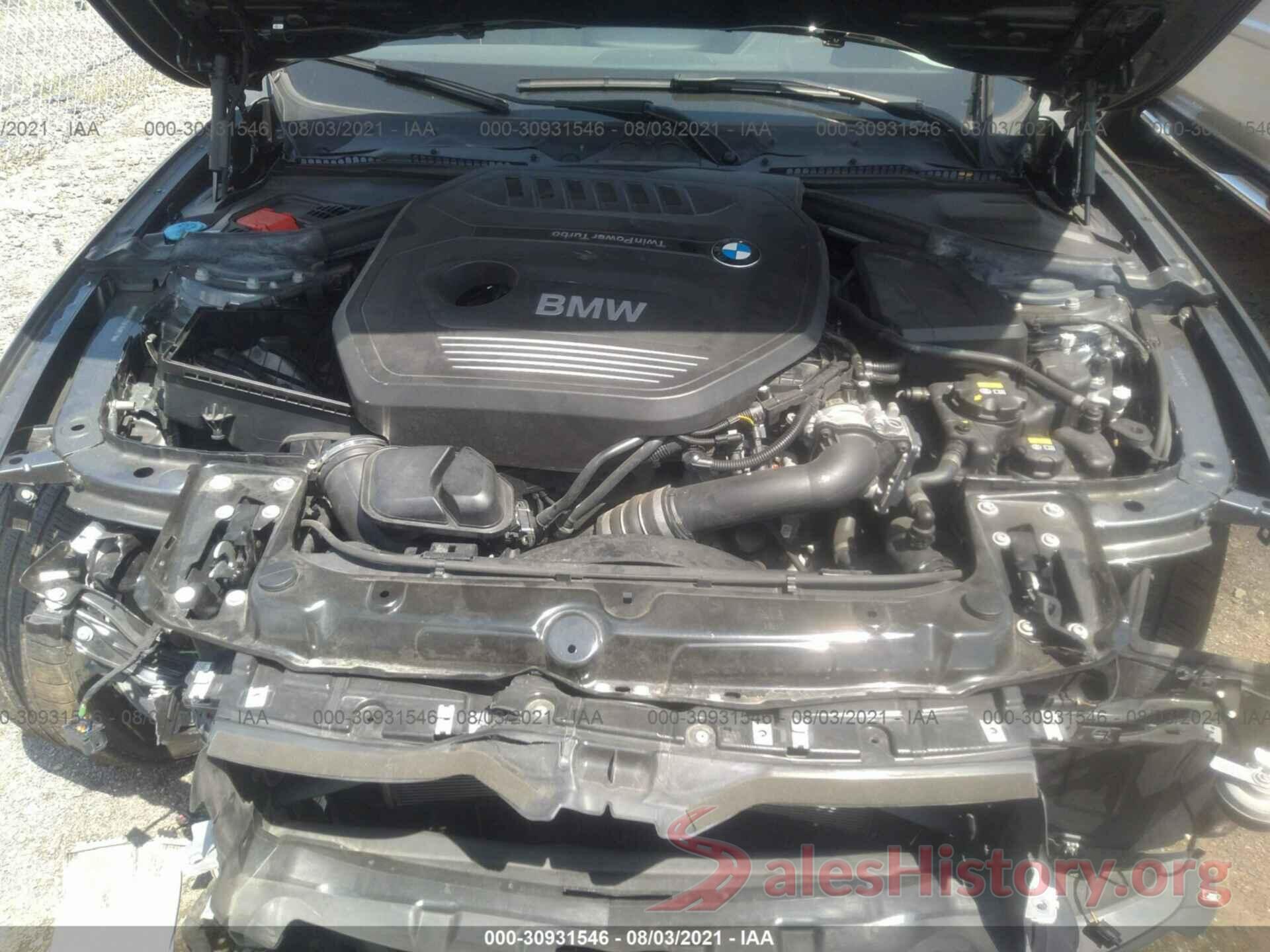 WBA8B7C59JA585716 2018 BMW 3 SERIES