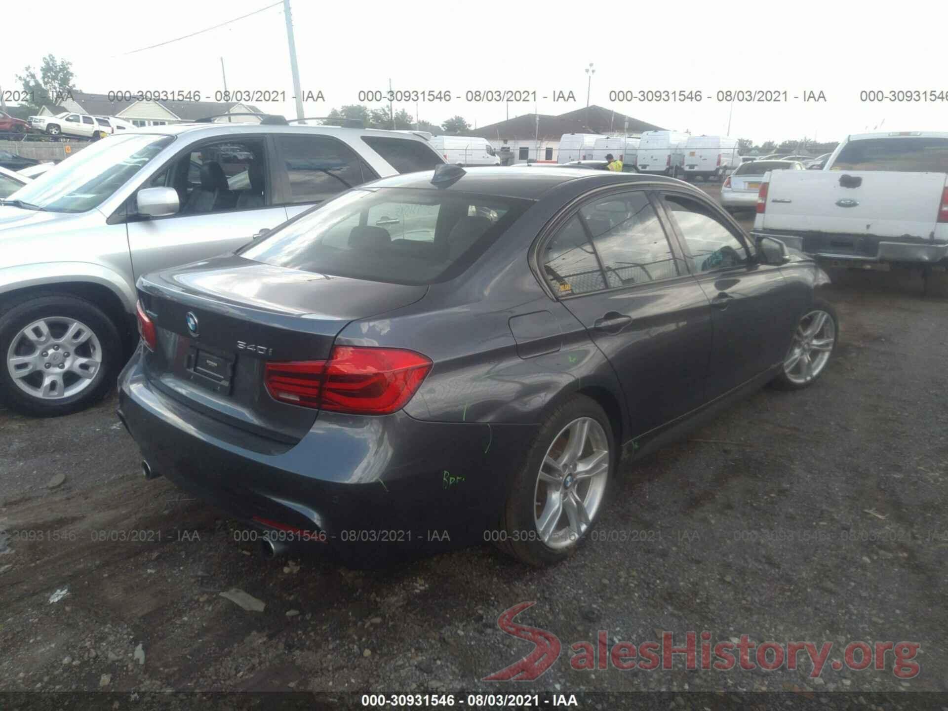 WBA8B7C59JA585716 2018 BMW 3 SERIES