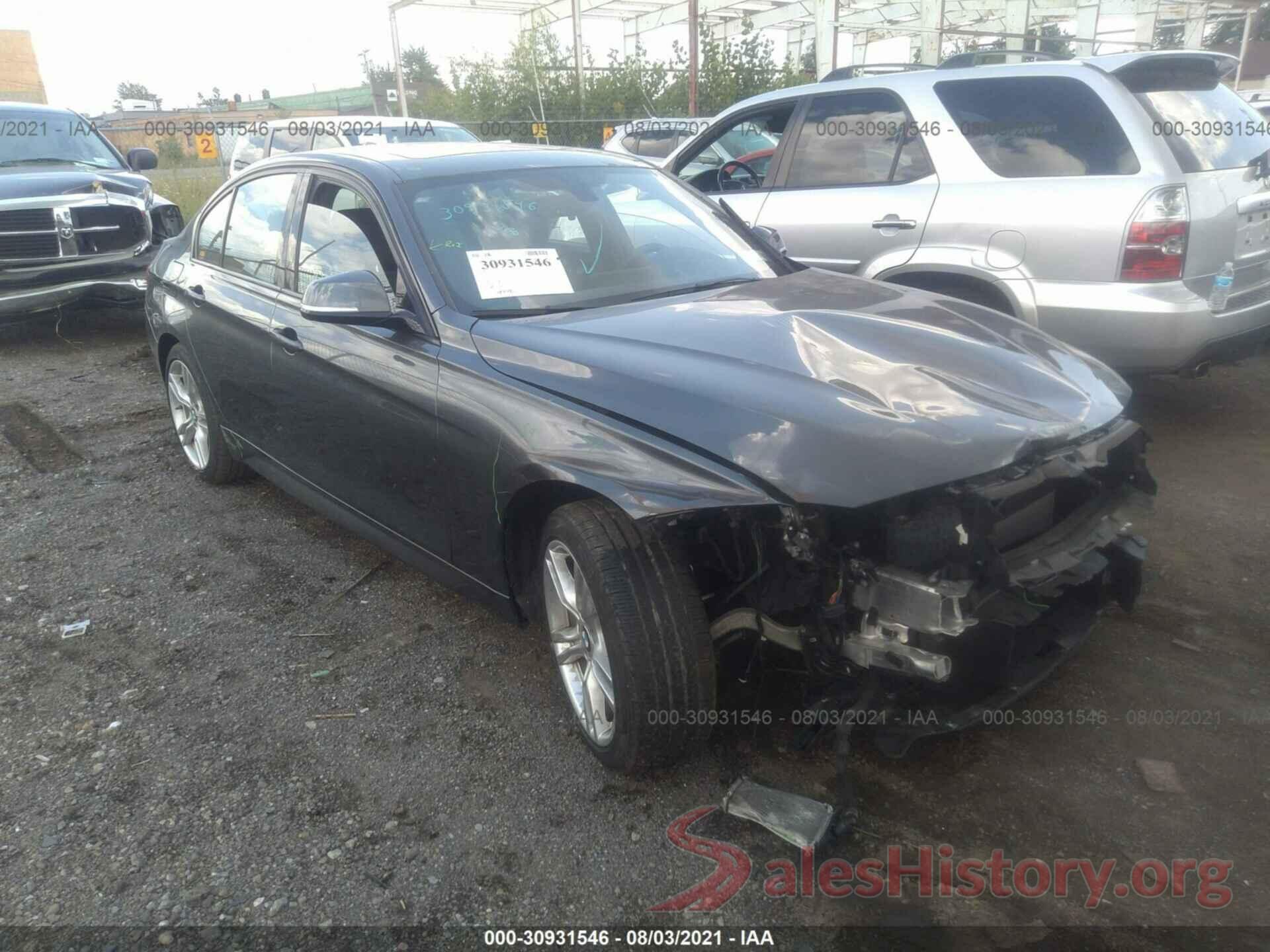 WBA8B7C59JA585716 2018 BMW 3 SERIES