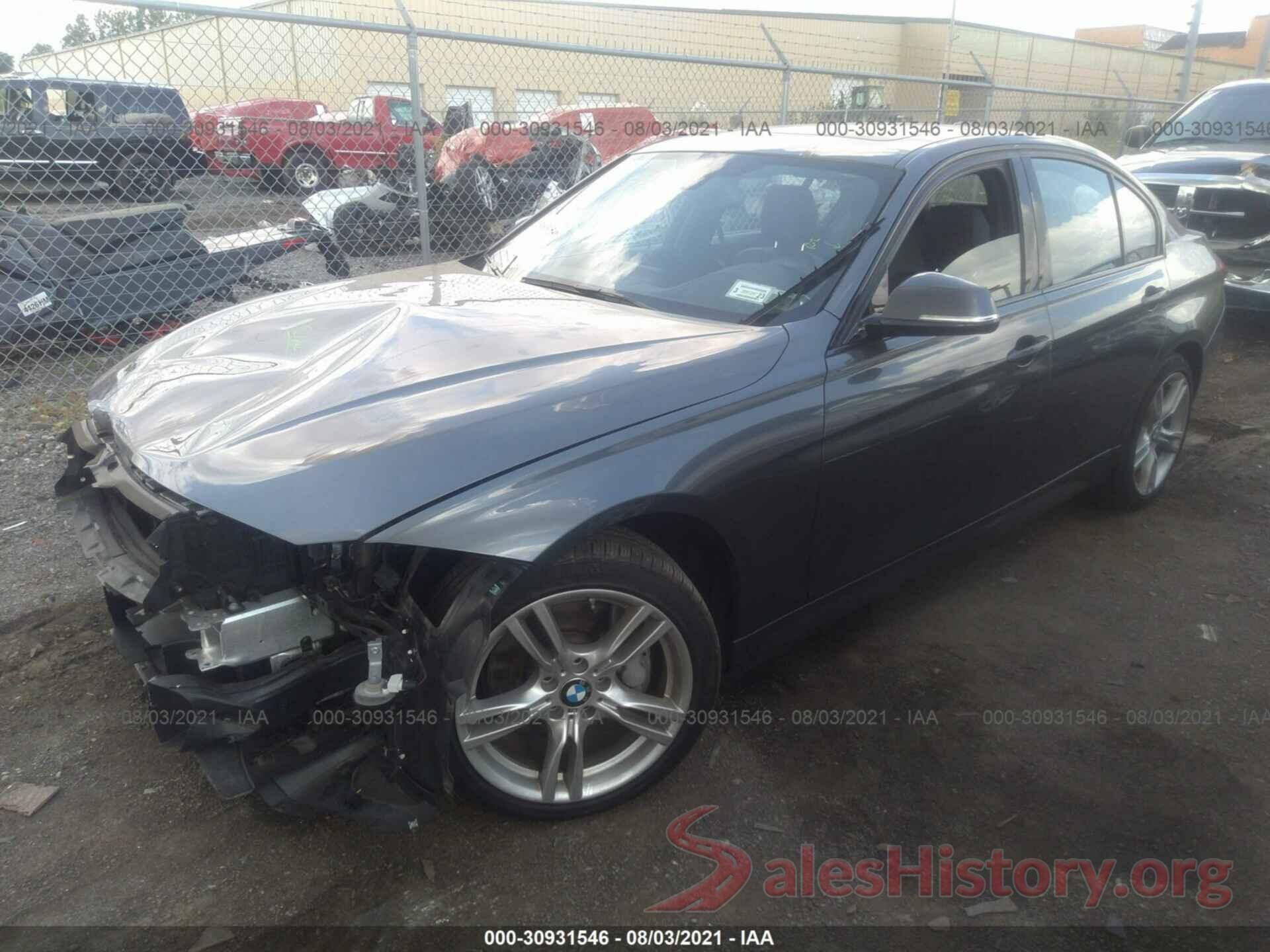 WBA8B7C59JA585716 2018 BMW 3 SERIES