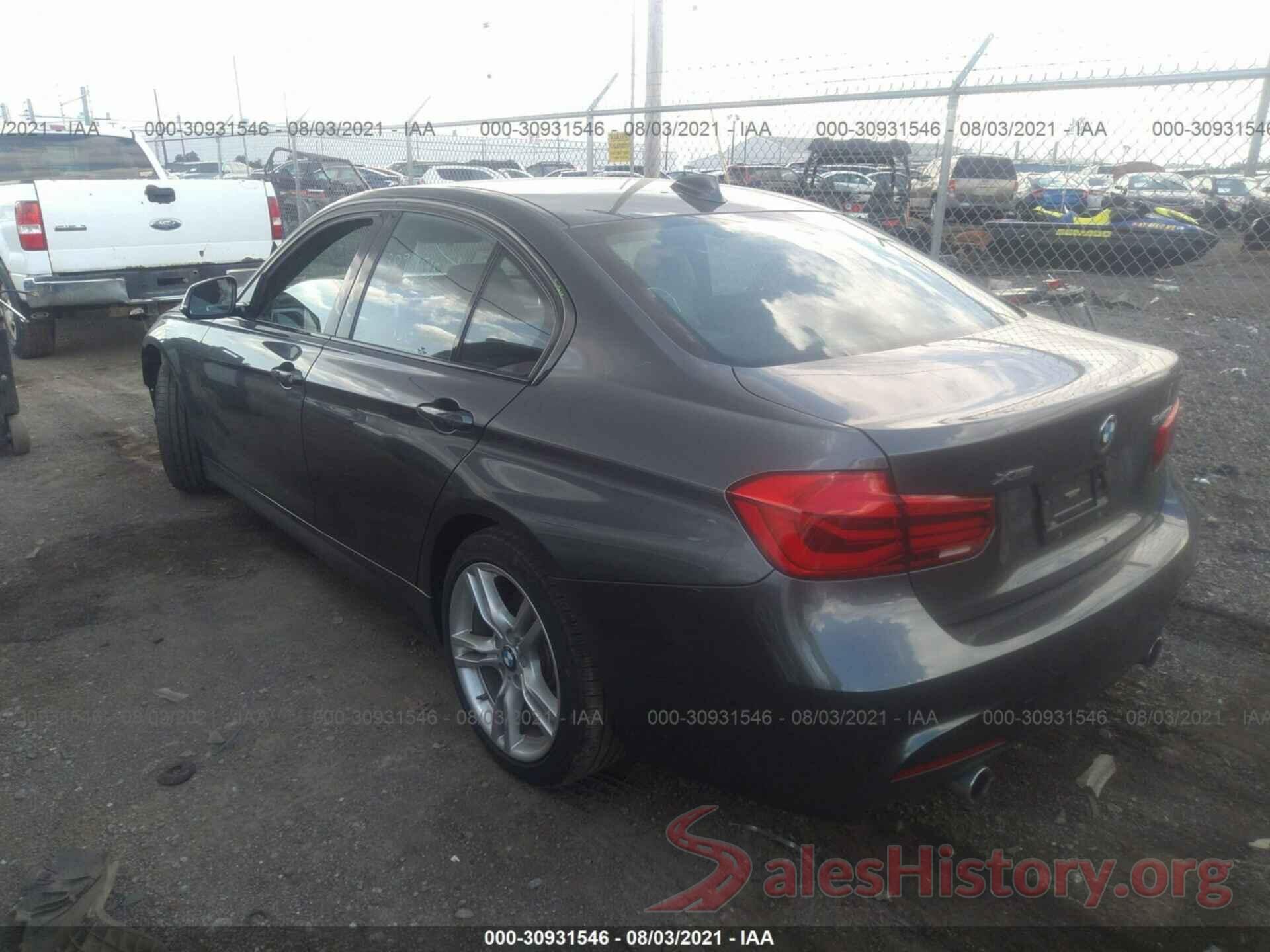 WBA8B7C59JA585716 2018 BMW 3 SERIES