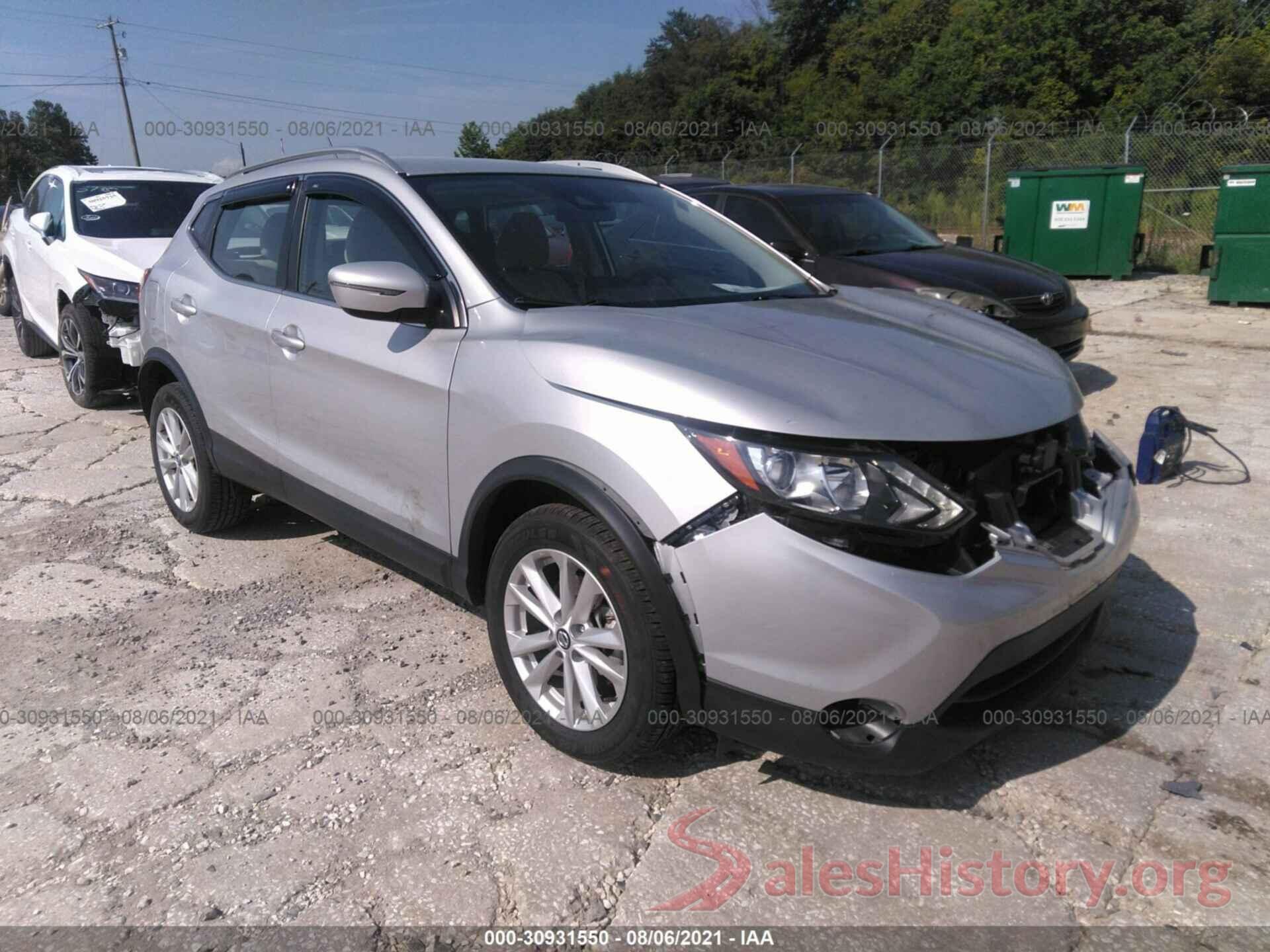 JN1BJ1CR8KW341896 2019 NISSAN ROGUE SPORT