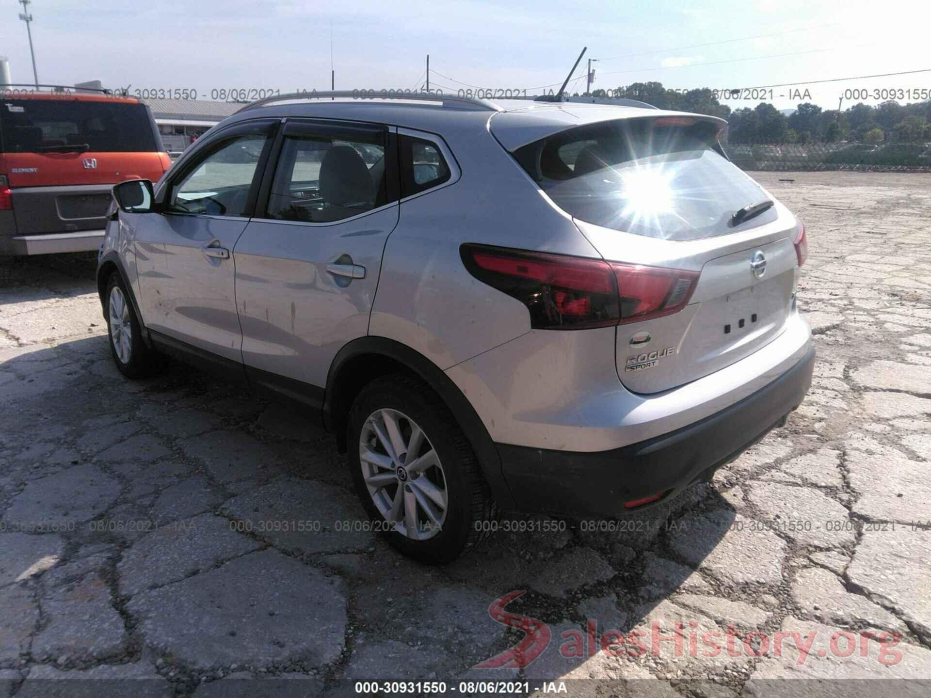 JN1BJ1CR8KW341896 2019 NISSAN ROGUE SPORT