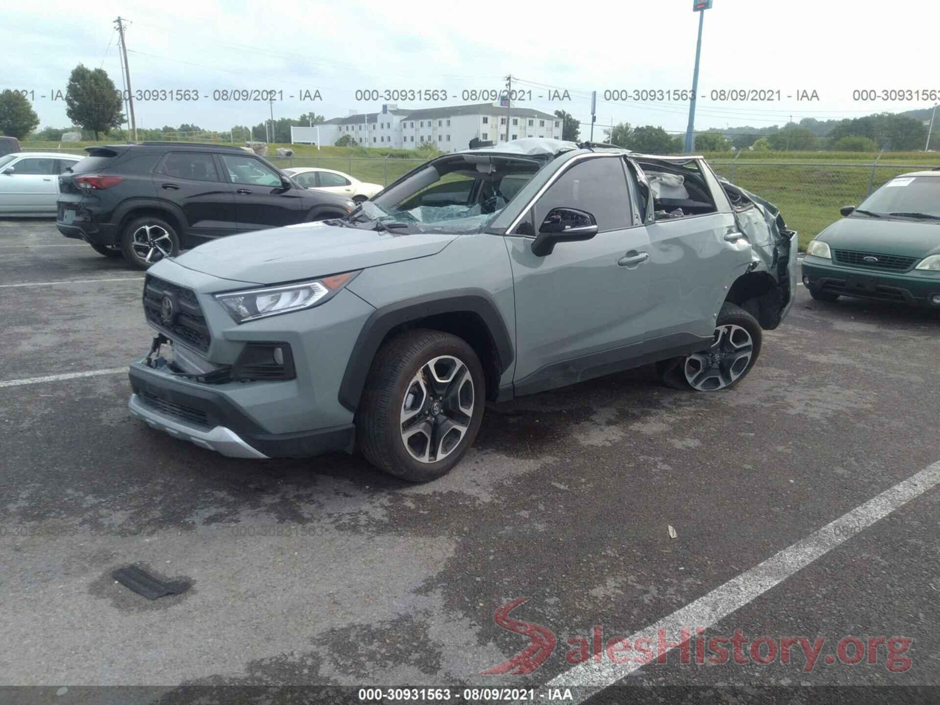 2T3J1RFV8LC092078 2020 TOYOTA RAV4