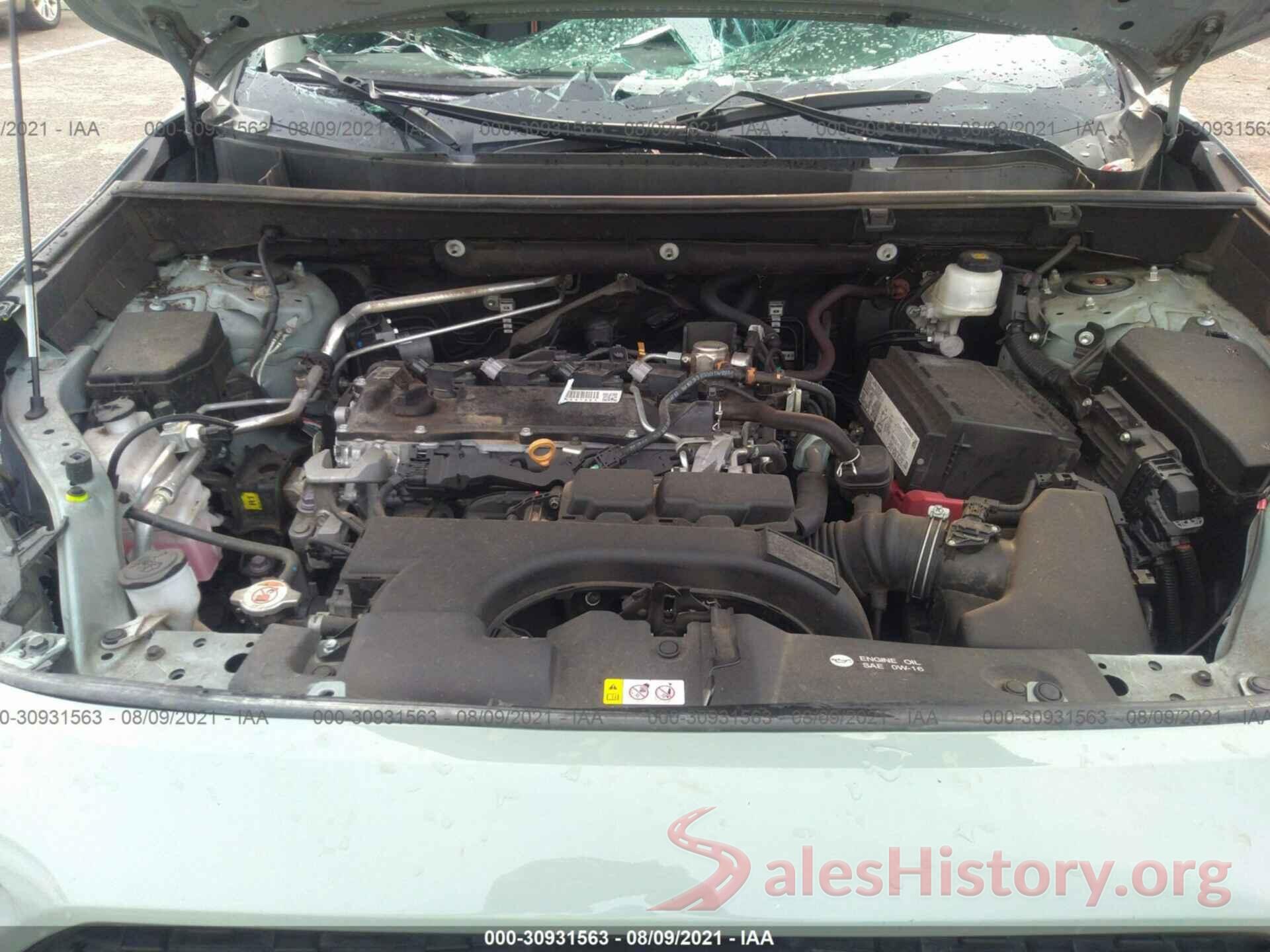 2T3J1RFV8LC092078 2020 TOYOTA RAV4